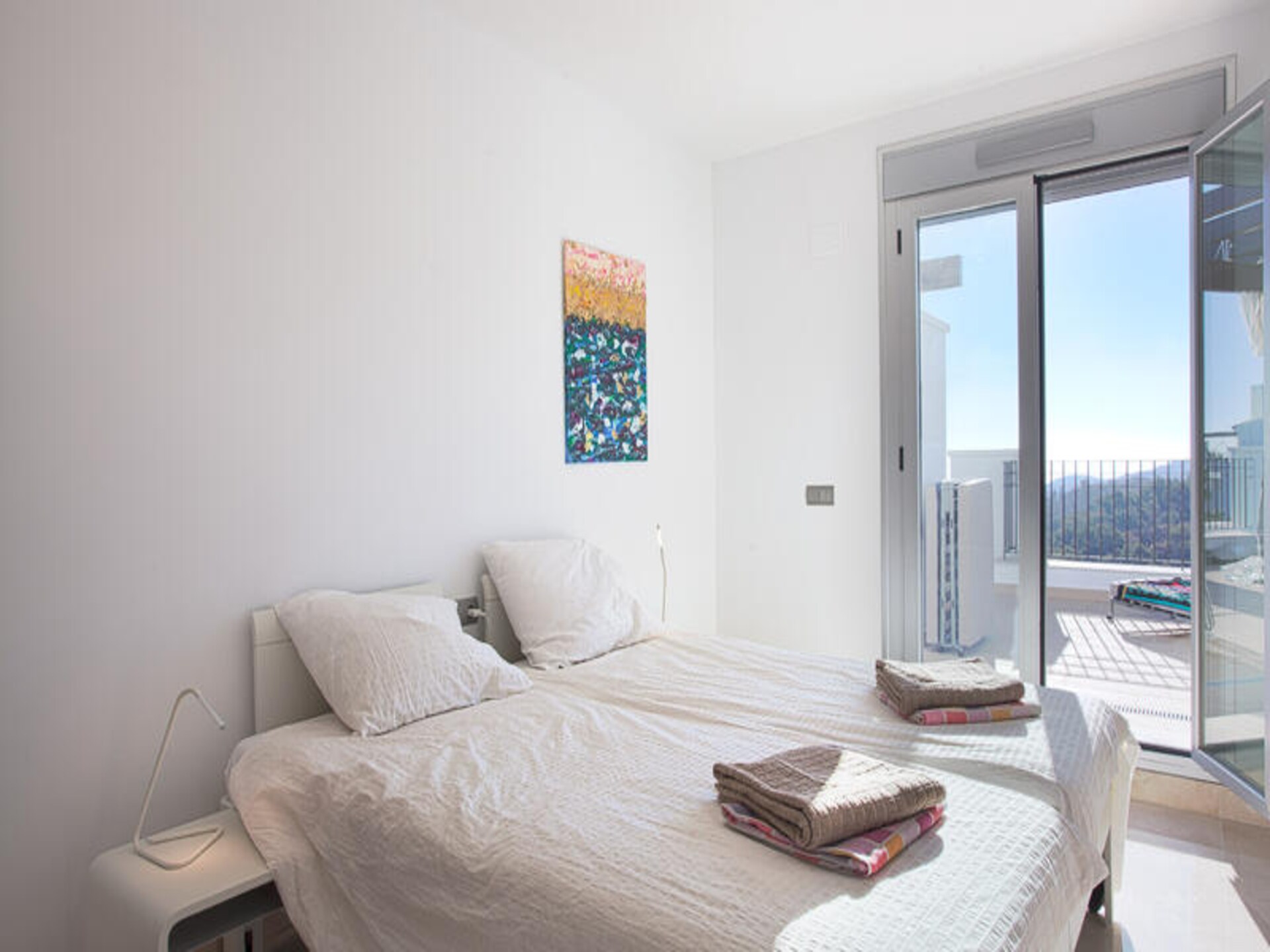 Modern vakantiehuis in Ojen met wellness en nabij golfbaan - foto 11