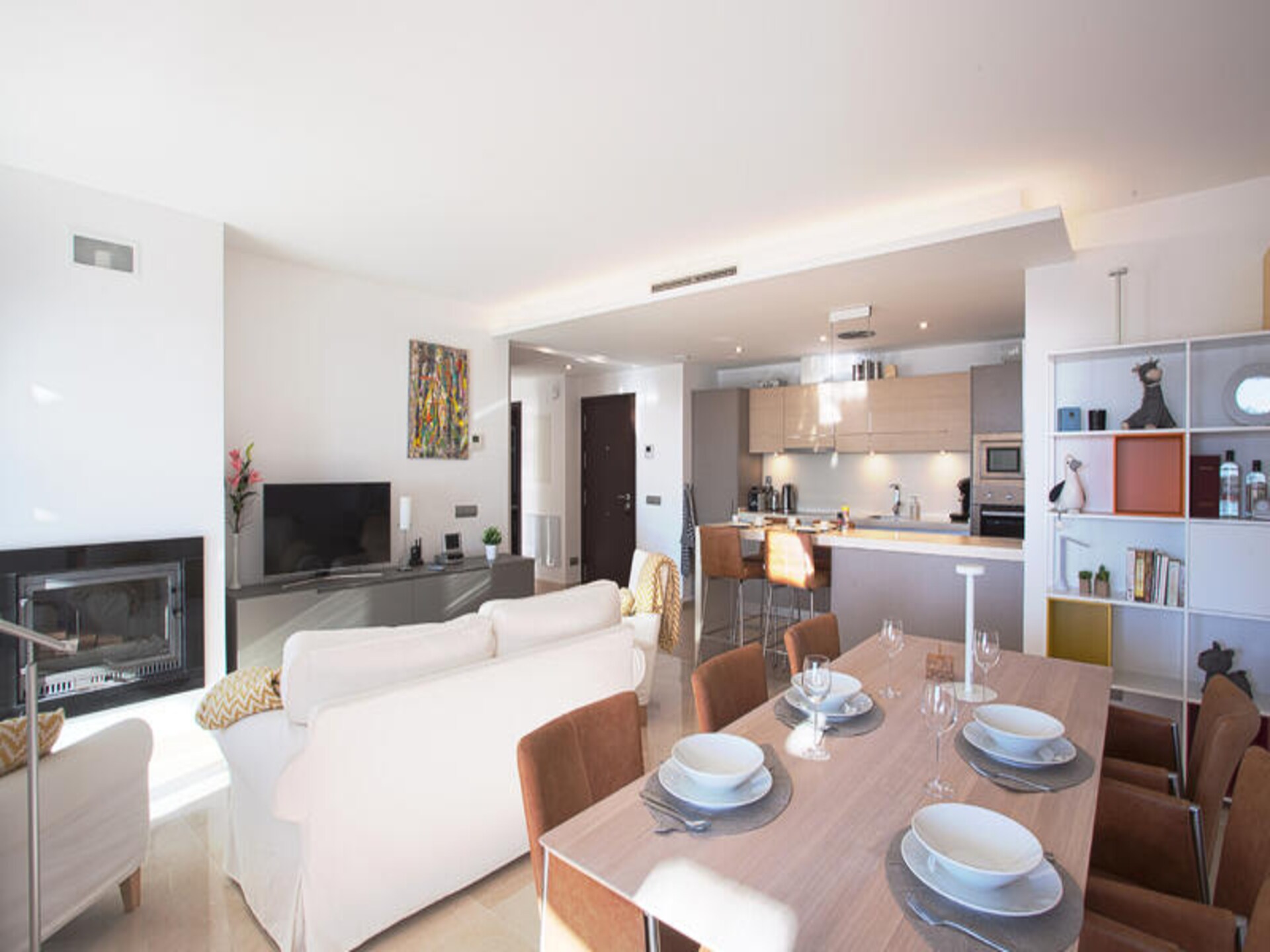 Modern vakantiehuis in Ojen met wellness en nabij golfbaan - foto 12