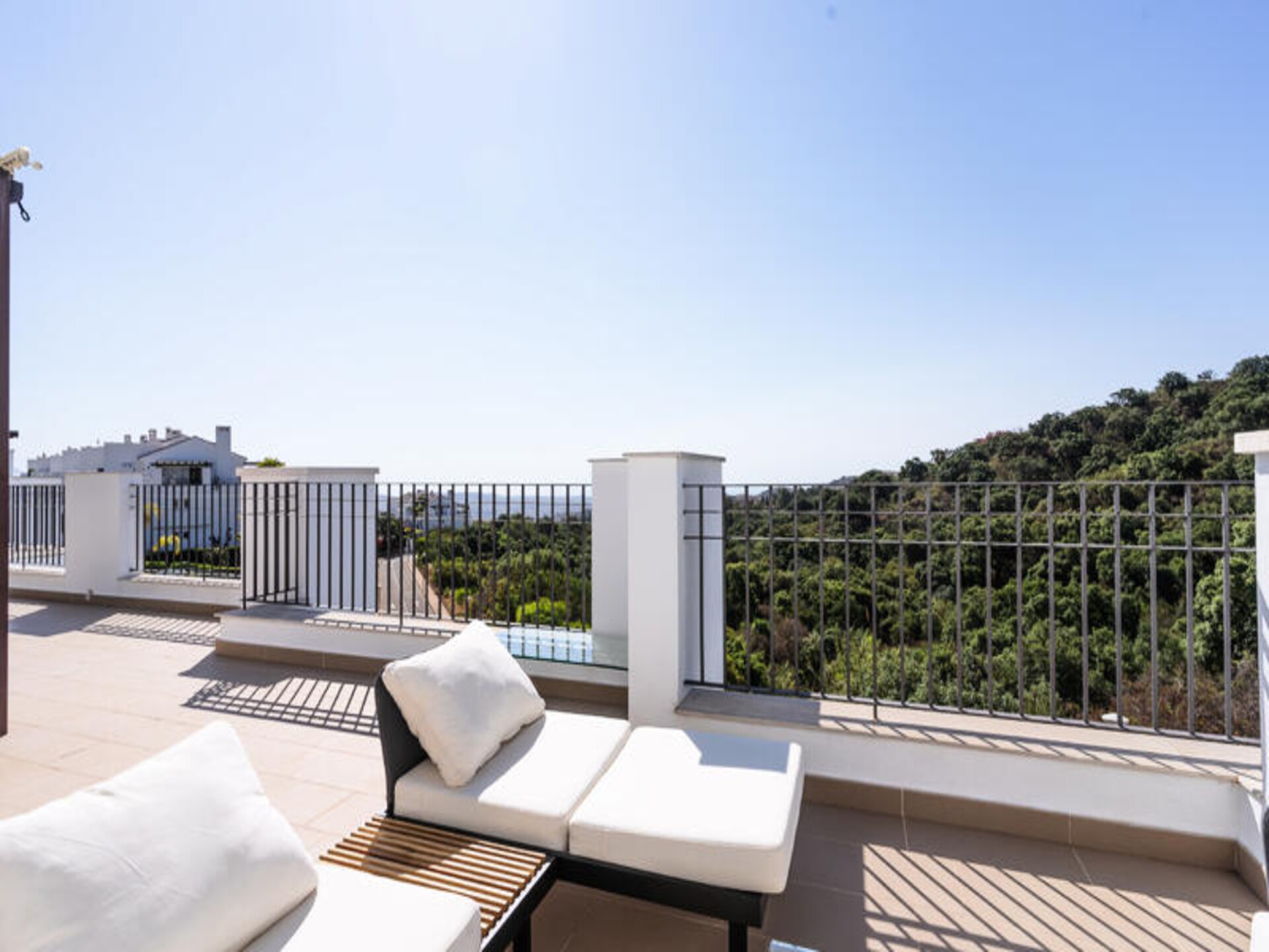 Modern vakantiehuis in Ojen met wellness en nabij golfbaan - foto 14