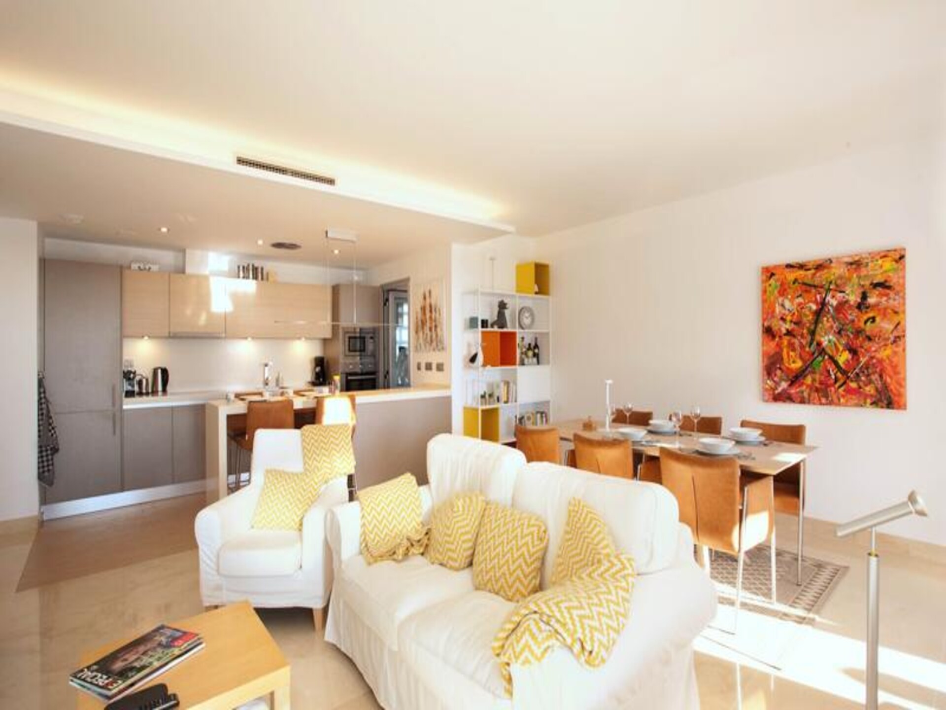 Modern vakantiehuis in Ojen met wellness en nabij golfbaan - foto 15