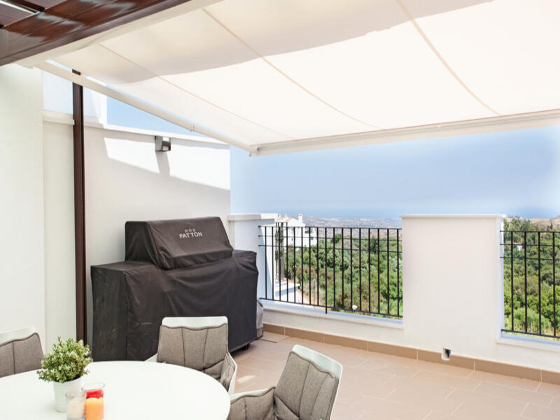 Modern vakantiehuis in Ojen met wellness en nabij golfbaan - foto 23