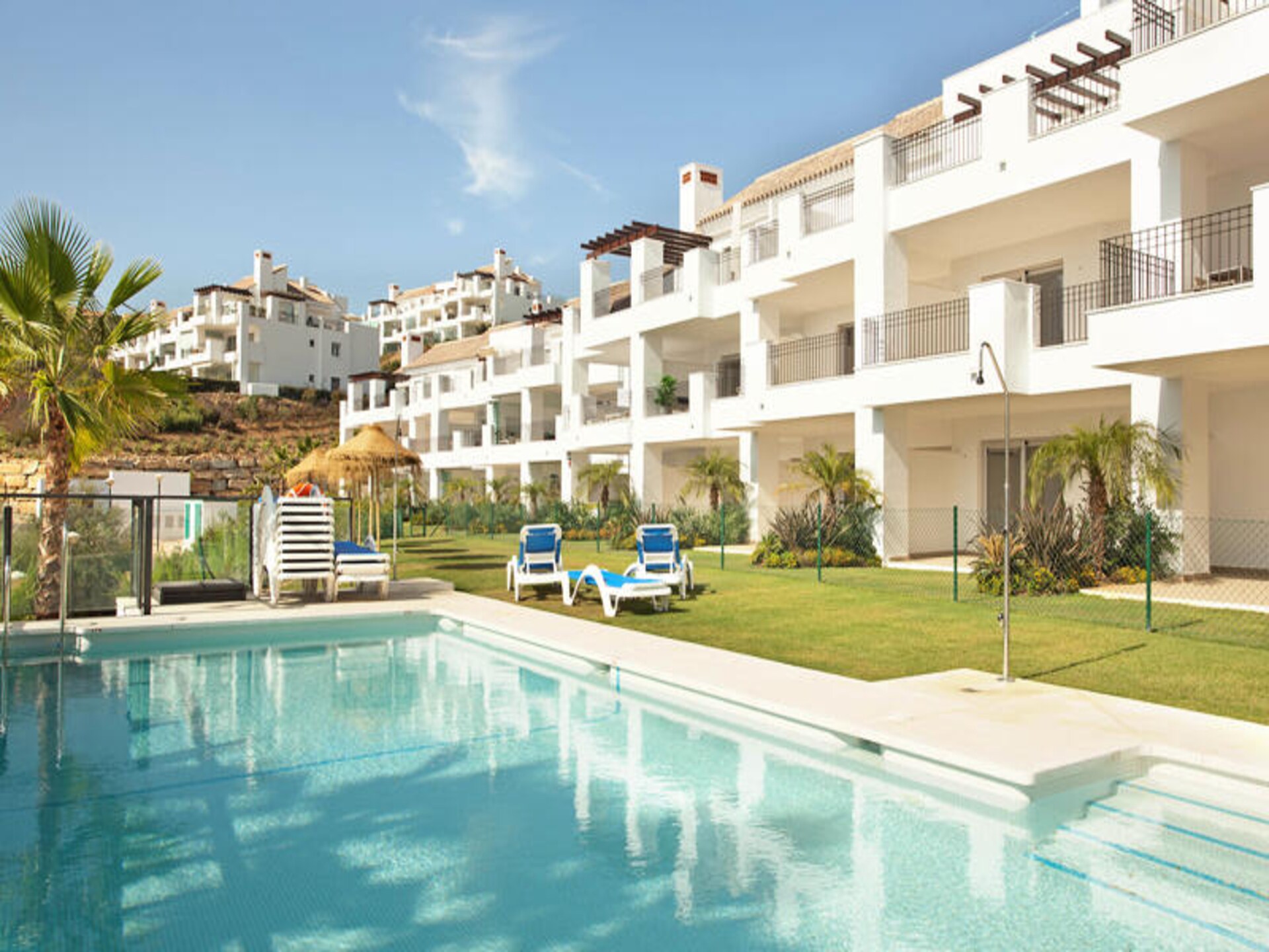 Modern vakantiehuis in Ojen met wellness en nabij golfbaan - foto 24