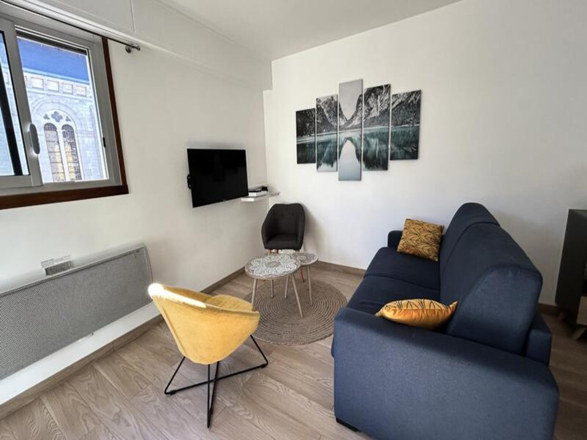 Gerenoveerd 2-kamerappartement met balkon en garage in Aix-les-Bains - foto 9