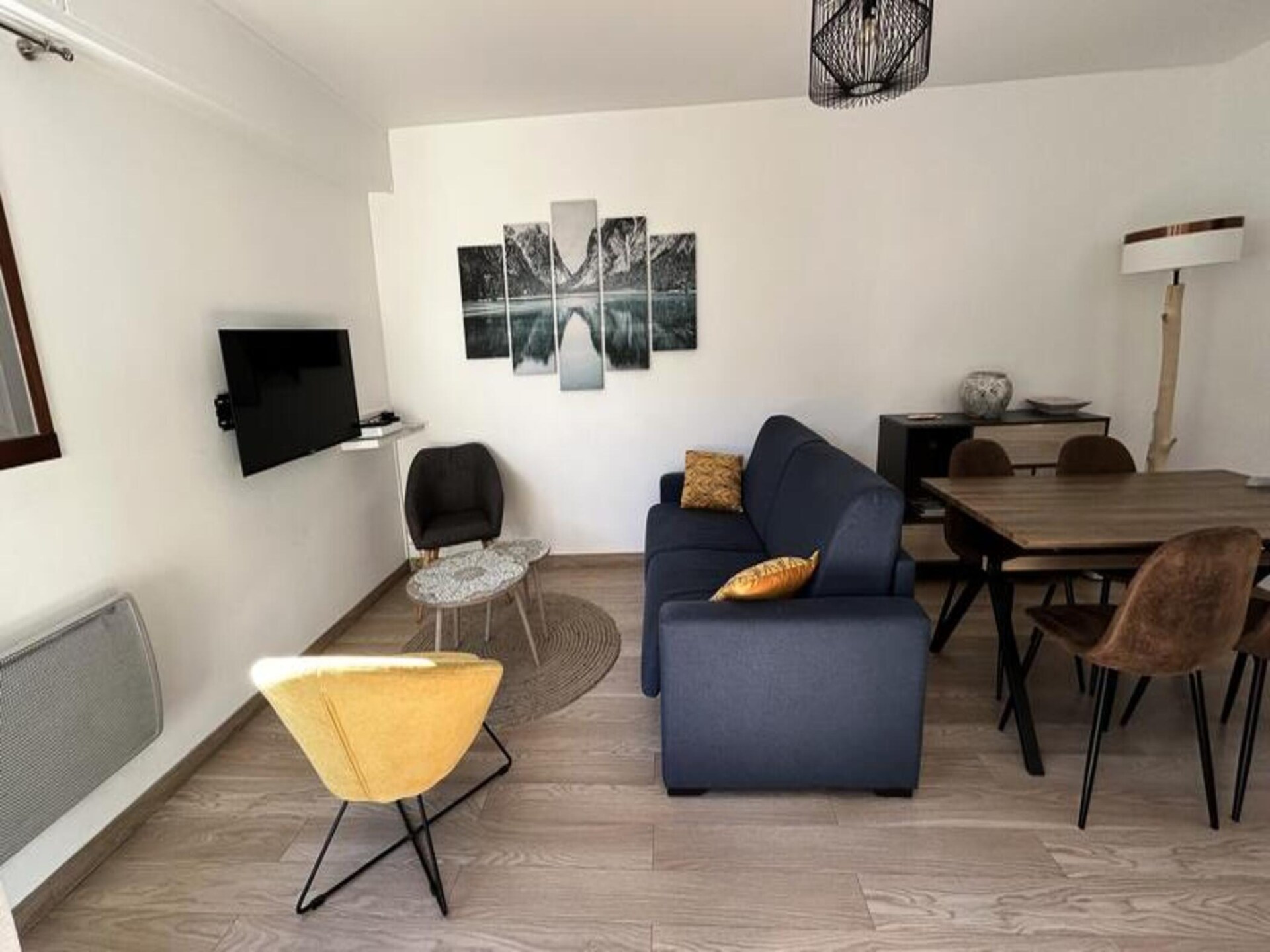 Gerenoveerd 2-kamerappartement met balkon en garage in Aix-les-Bains - foto 10
