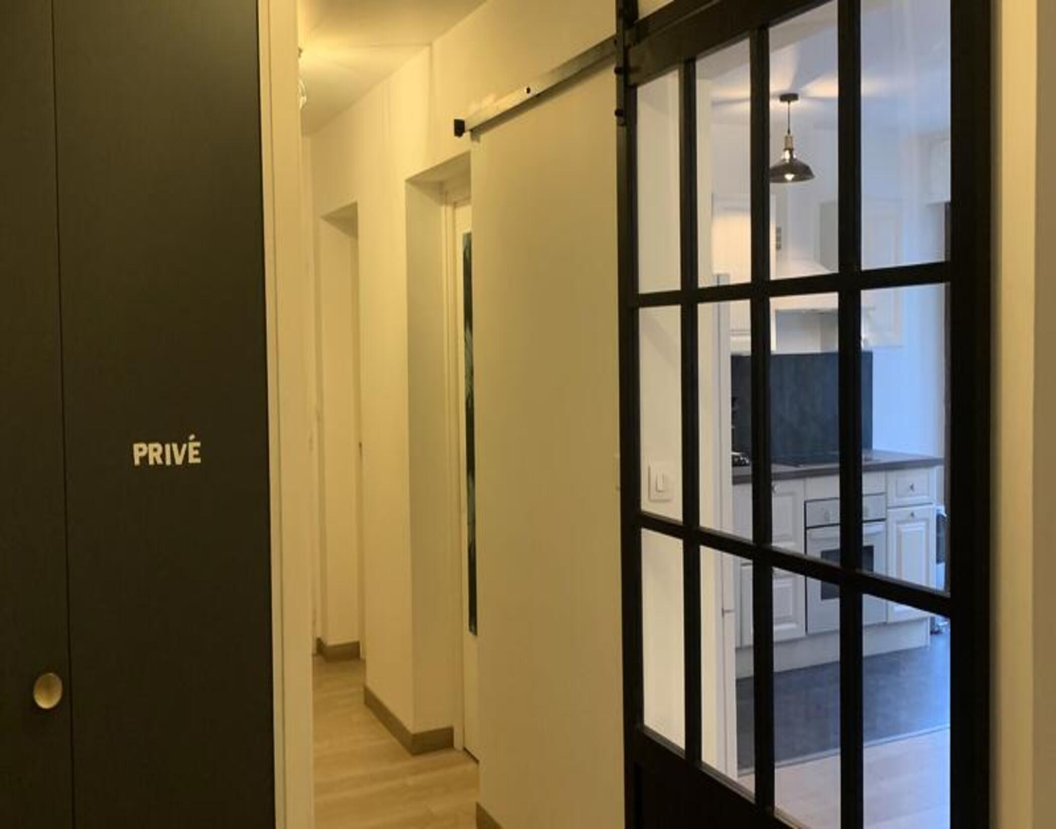 Gerenoveerd 2-kamerappartement met balkon en garage in Aix-les-Bains - foto 34