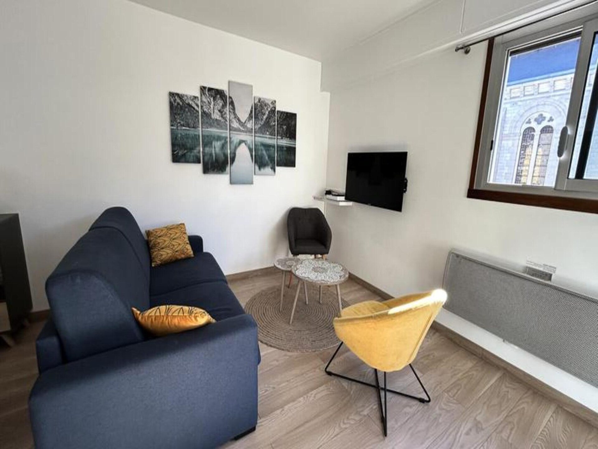 Gerenoveerd 2-kamerappartement met balkon en garage in Aix-les-Bains - foto 13