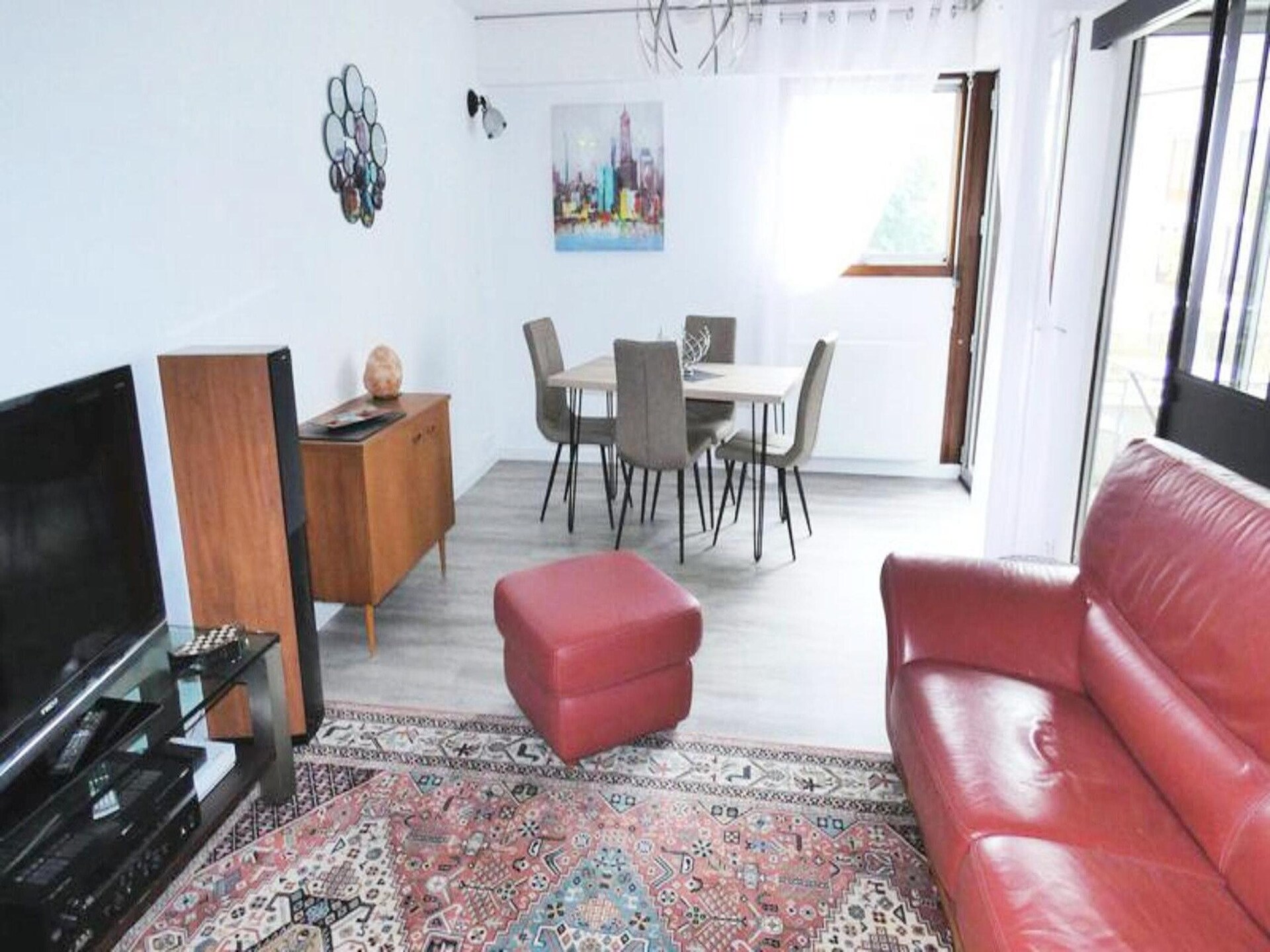 Gerieflijk 3*-appartement met garage in hartje Aix-les-Bains - foto 2
