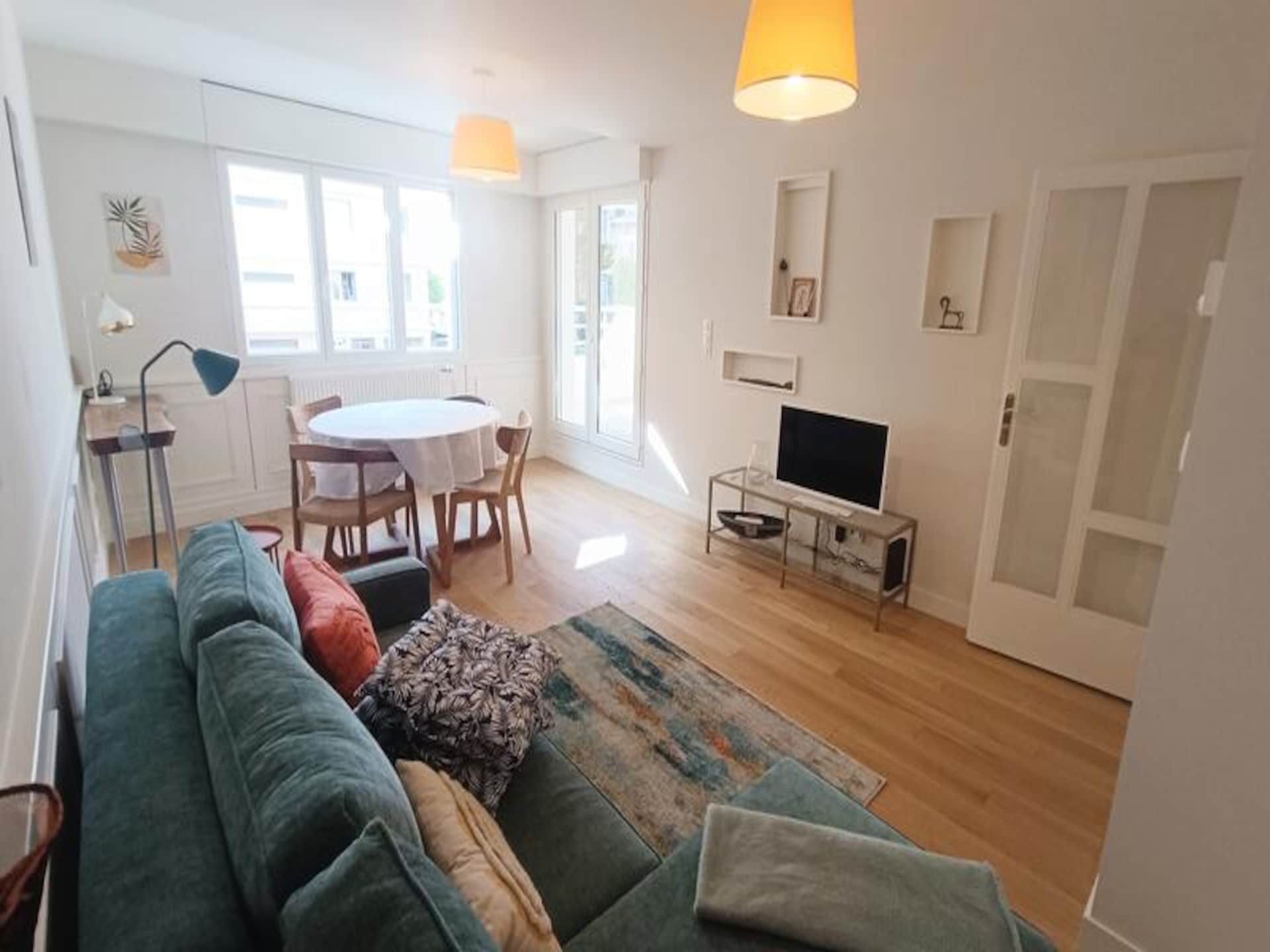 Sfeervol 3-sterren appartement in hartje Aix-les-Bains met balkon - foto 5