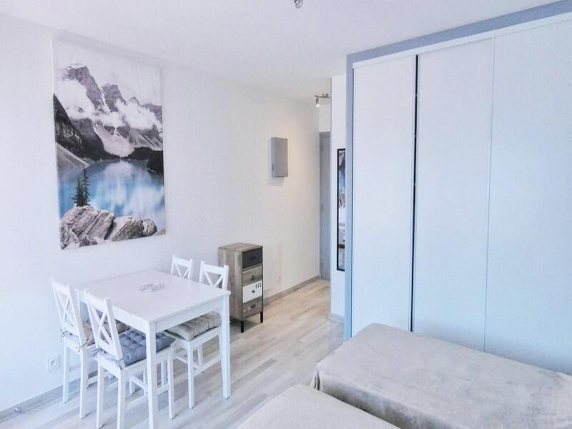 Modern studio in centrum Aix-les-Bains met garage en balkon - foto 5