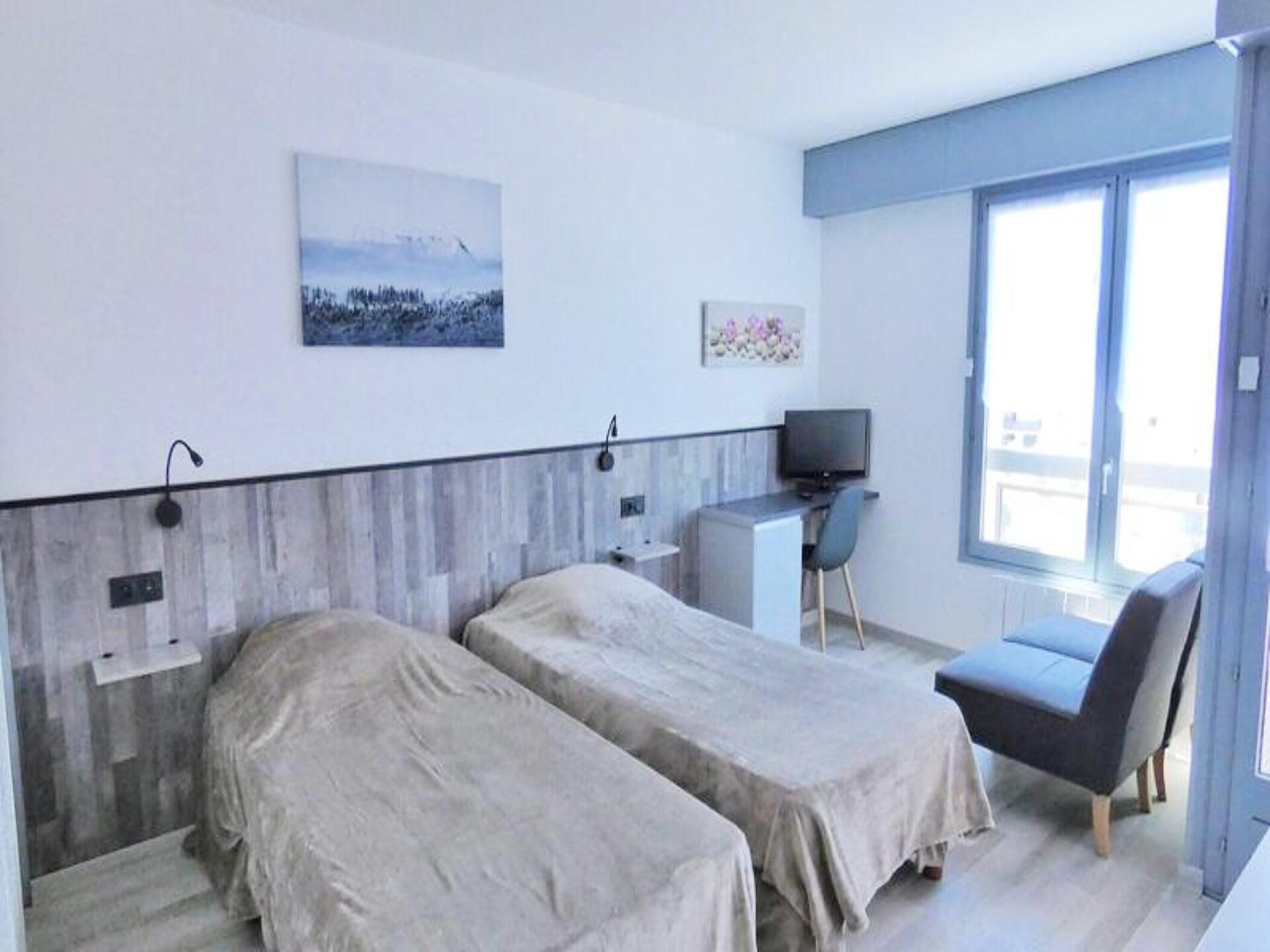 Modern studio in centrum Aix-les-Bains met garage en balkon - foto 7