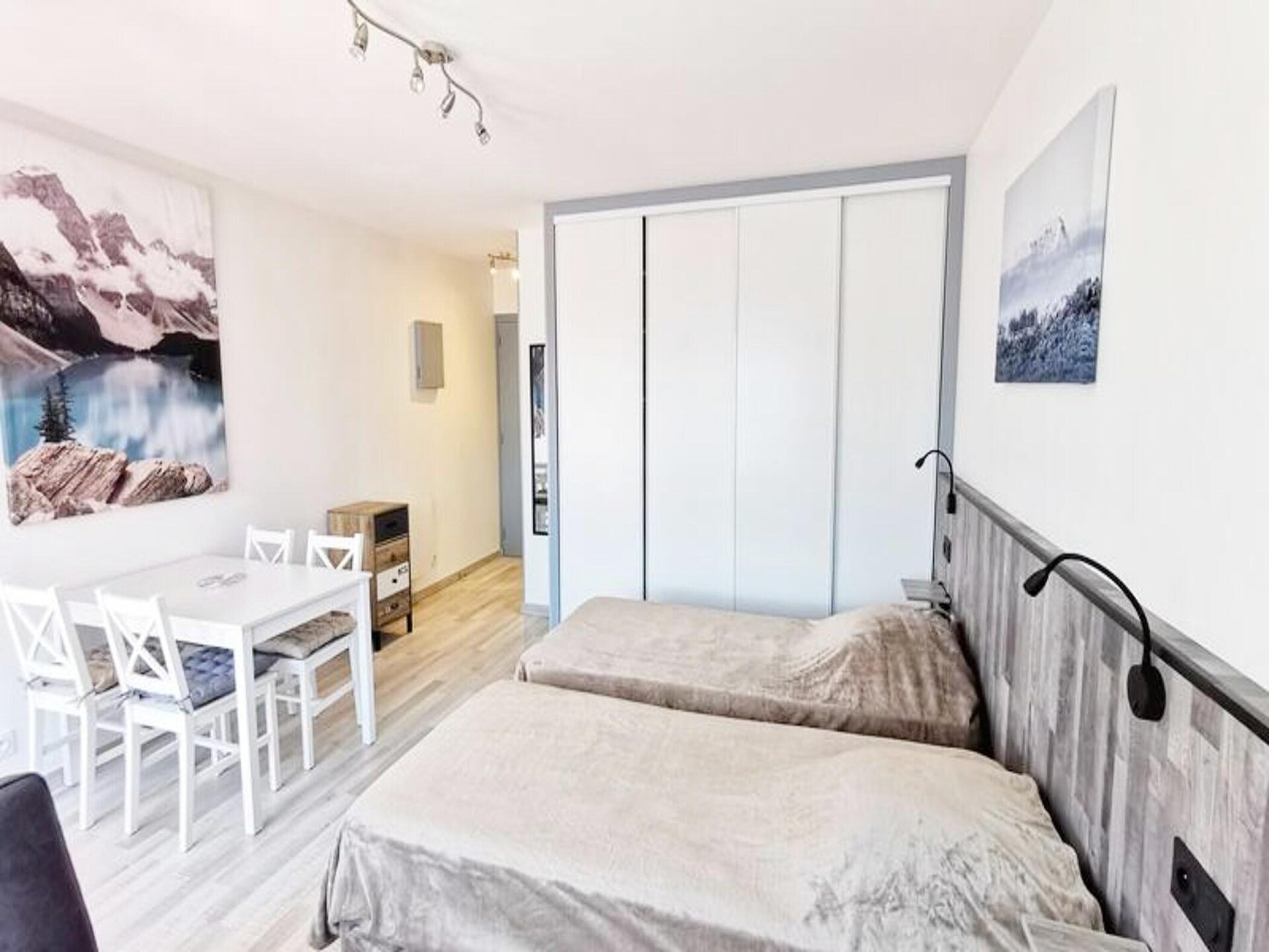 Modern studio in centrum Aix-les-Bains met garage en balkon - foto 10