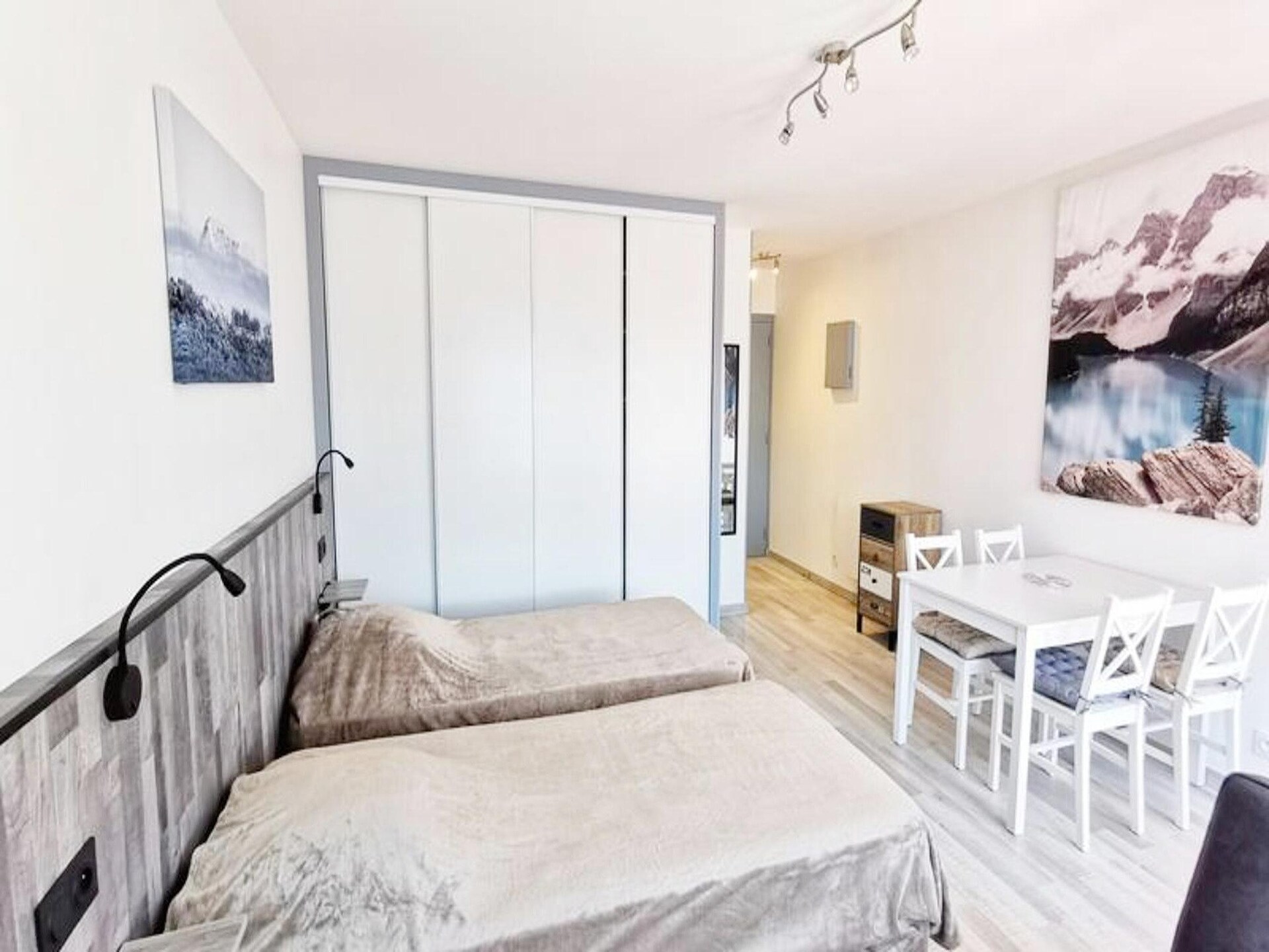 Modern studio in centrum Aix-les-Bains met garage en balkon - foto 11