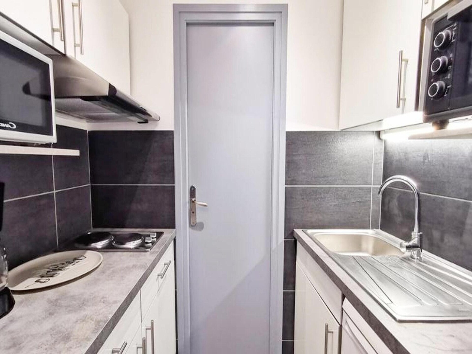 Modern studio in centrum Aix-les-Bains met garage en balkon - foto 14