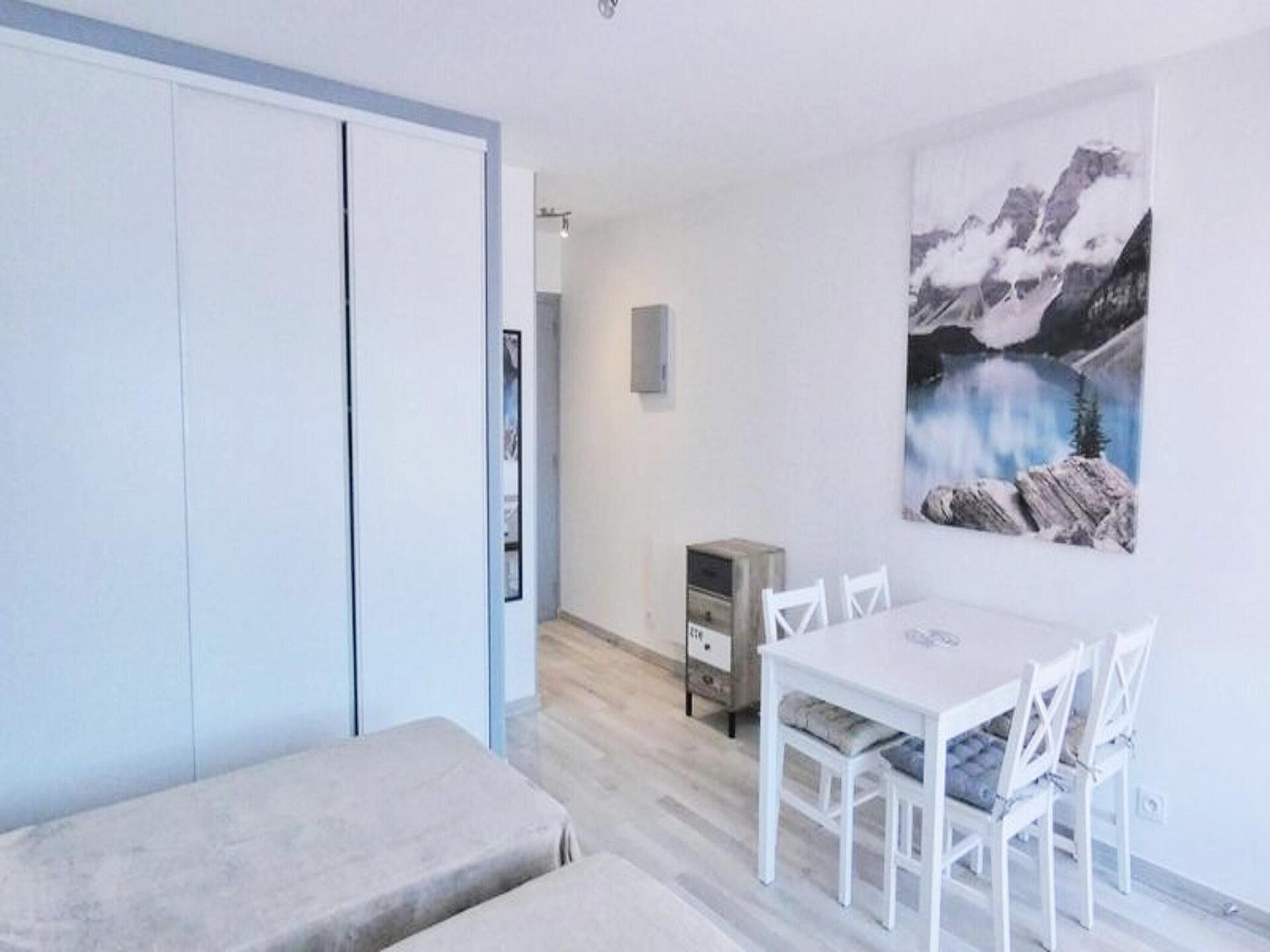 Modern studio in centrum Aix-les-Bains met garage en balkon - foto 15