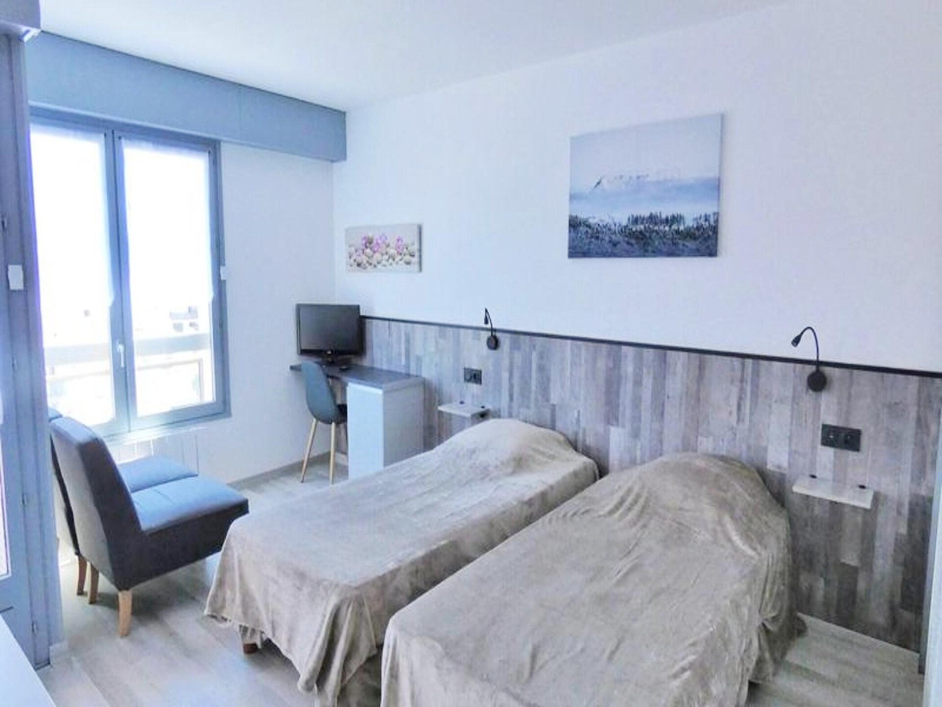 Modern studio in centrum Aix-les-Bains met garage en balkon - foto 17