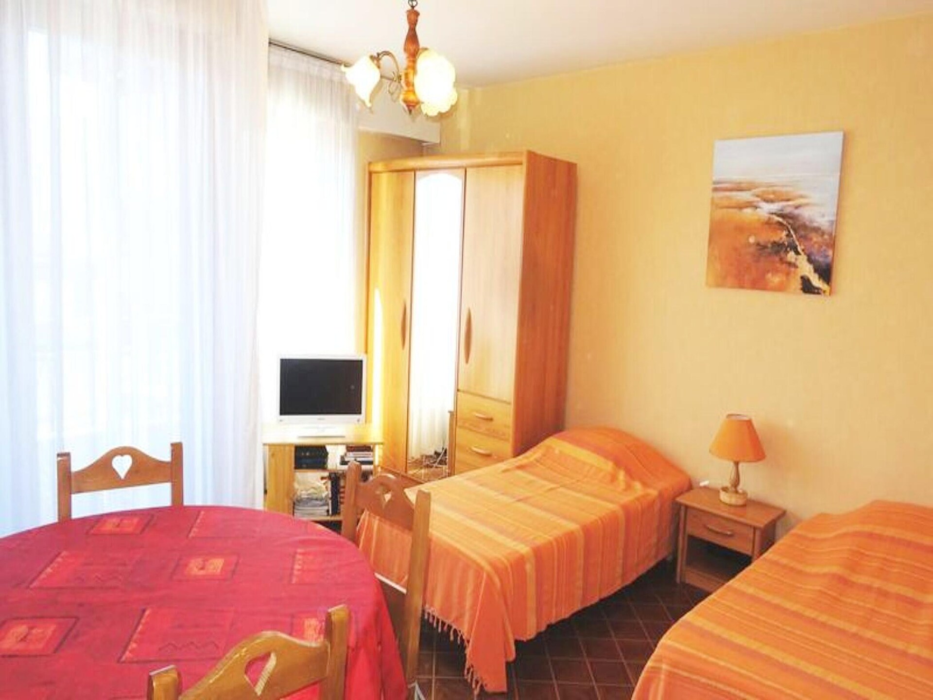 Compact studio met loggia op toplocatie in Aix-les-Bains - foto 4