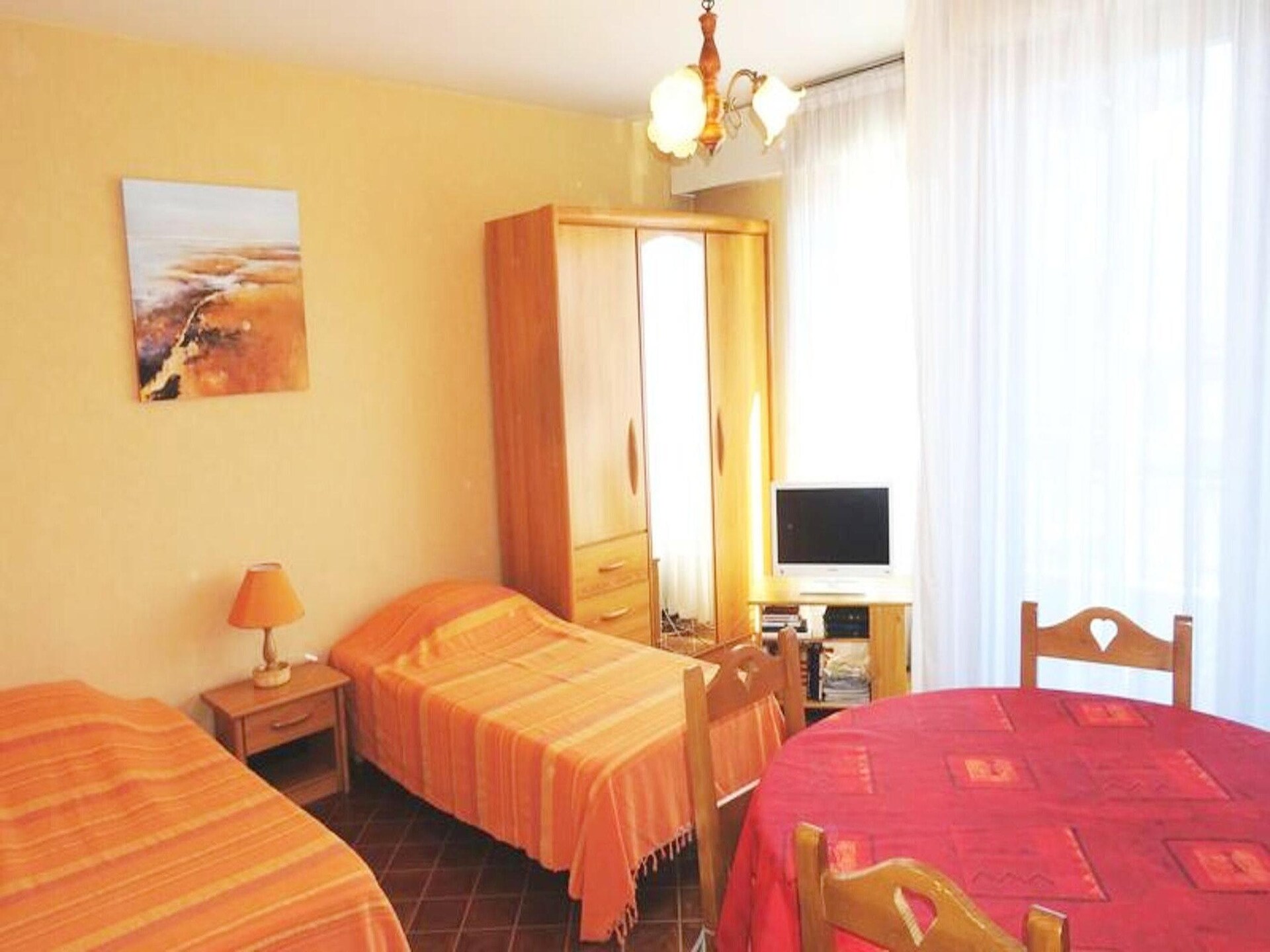 Compact studio met loggia op toplocatie in Aix-les-Bains - foto 13