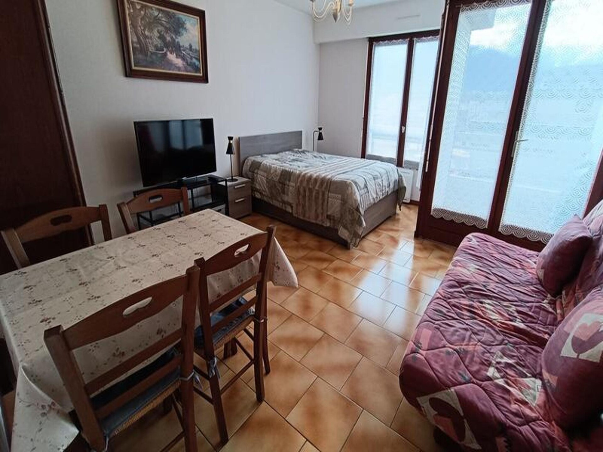 Knusse studio voor 3 op toplocatie in Aix-les-Bains - foto 7