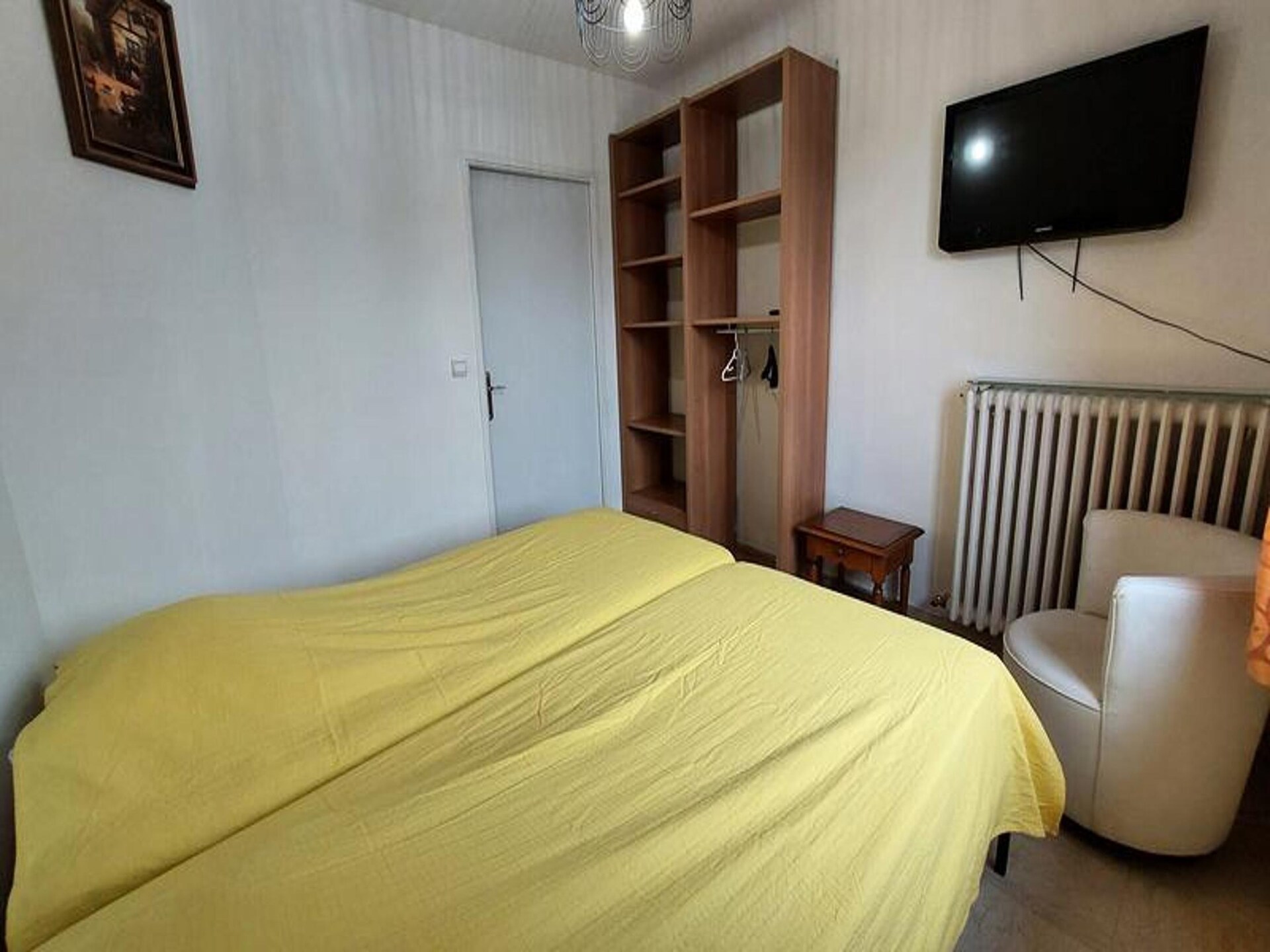 Licht appartement met groot balkon in het hart van Aix-les-Bains - foto 12