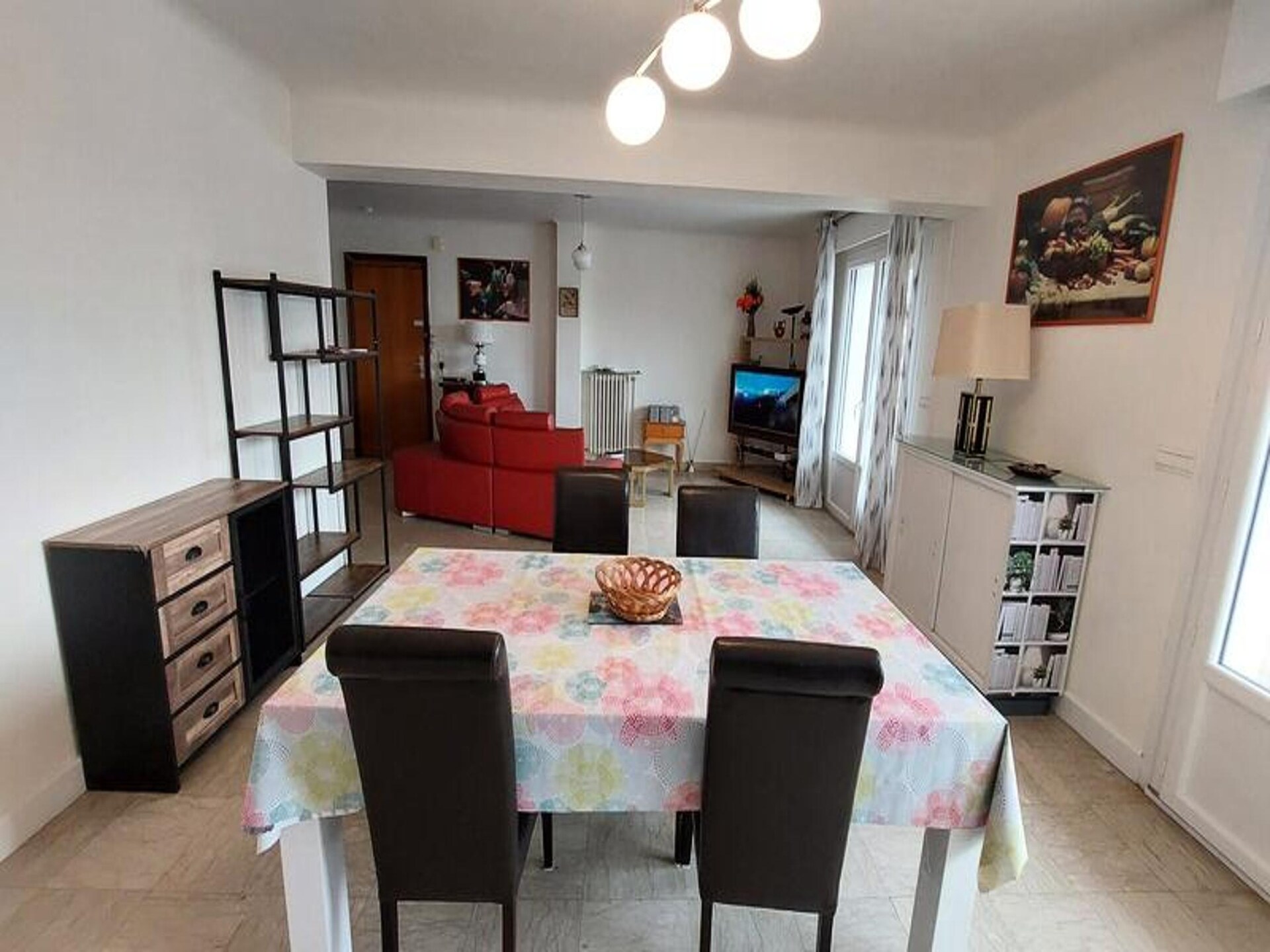 Licht appartement met groot balkon in het hart van Aix-les-Bains - foto 17