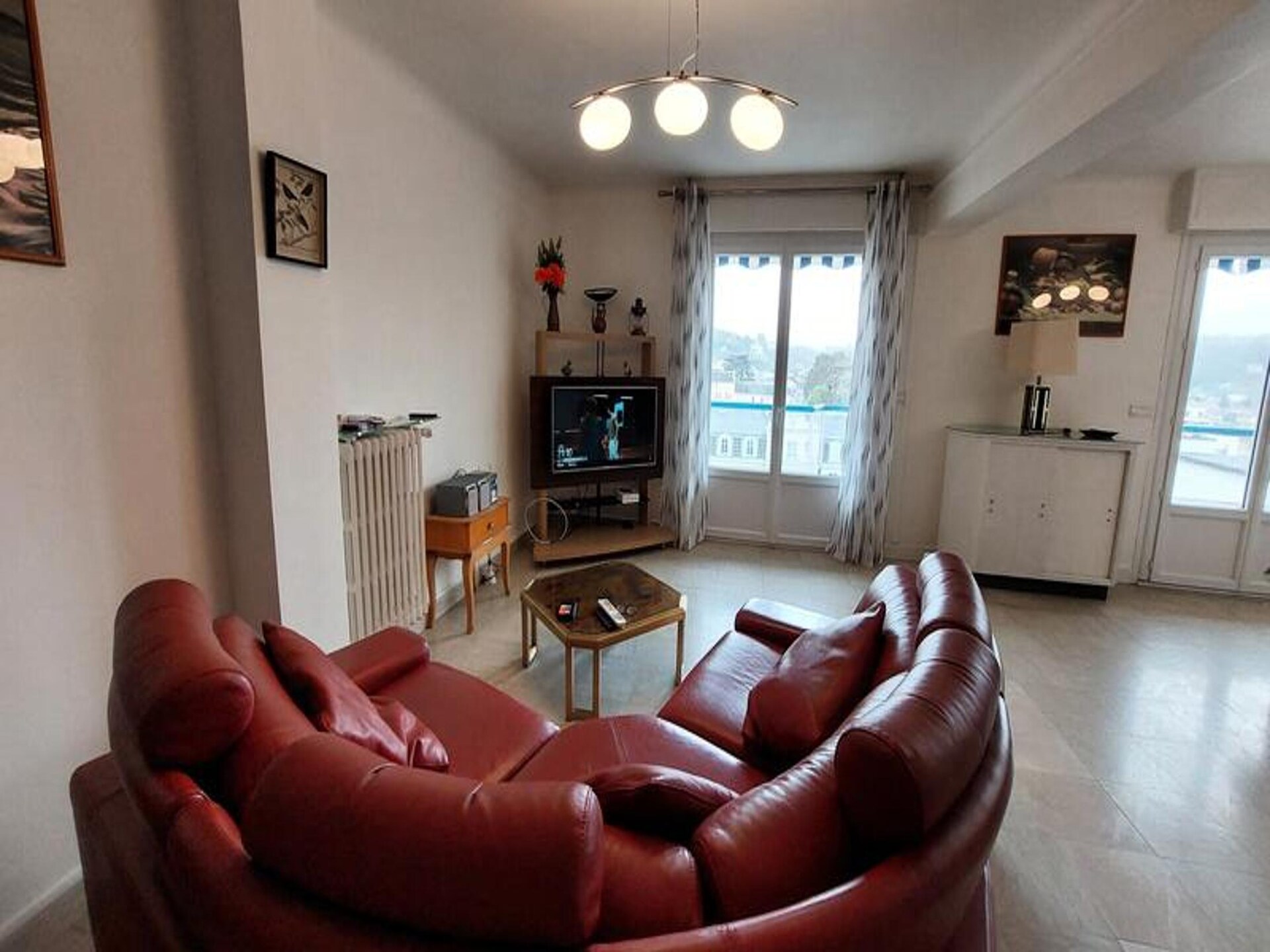 Licht appartement met groot balkon in het hart van Aix-les-Bains - foto 16