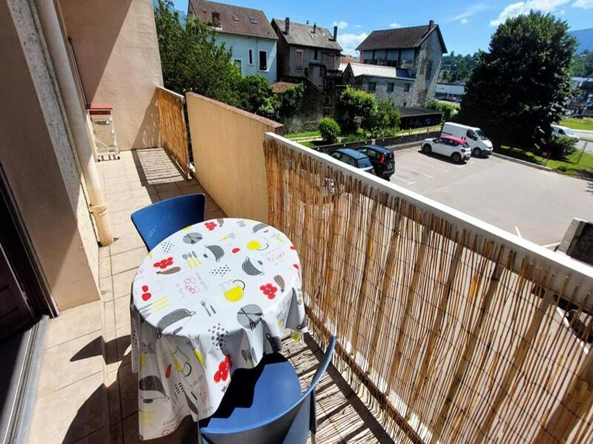 Knus 2-kamerappartement in hartje Aix-les-Bains, vlakbij het meer - foto 19