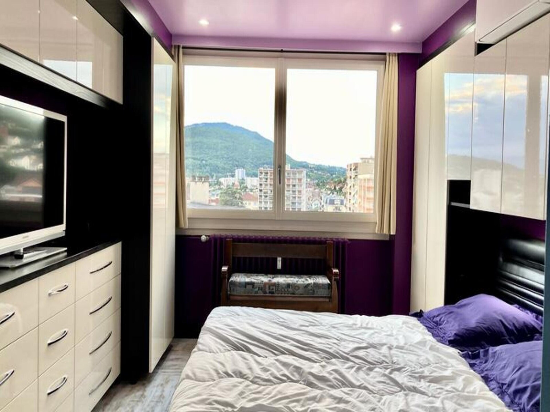 Stijlvol 2-kamerappartement met groot balkon in centrum Aix-les-Bains - foto 2