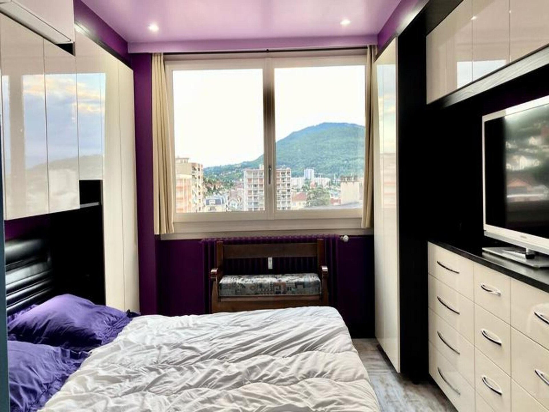 Stijlvol 2-kamerappartement met groot balkon in centrum Aix-les-Bains - foto 14