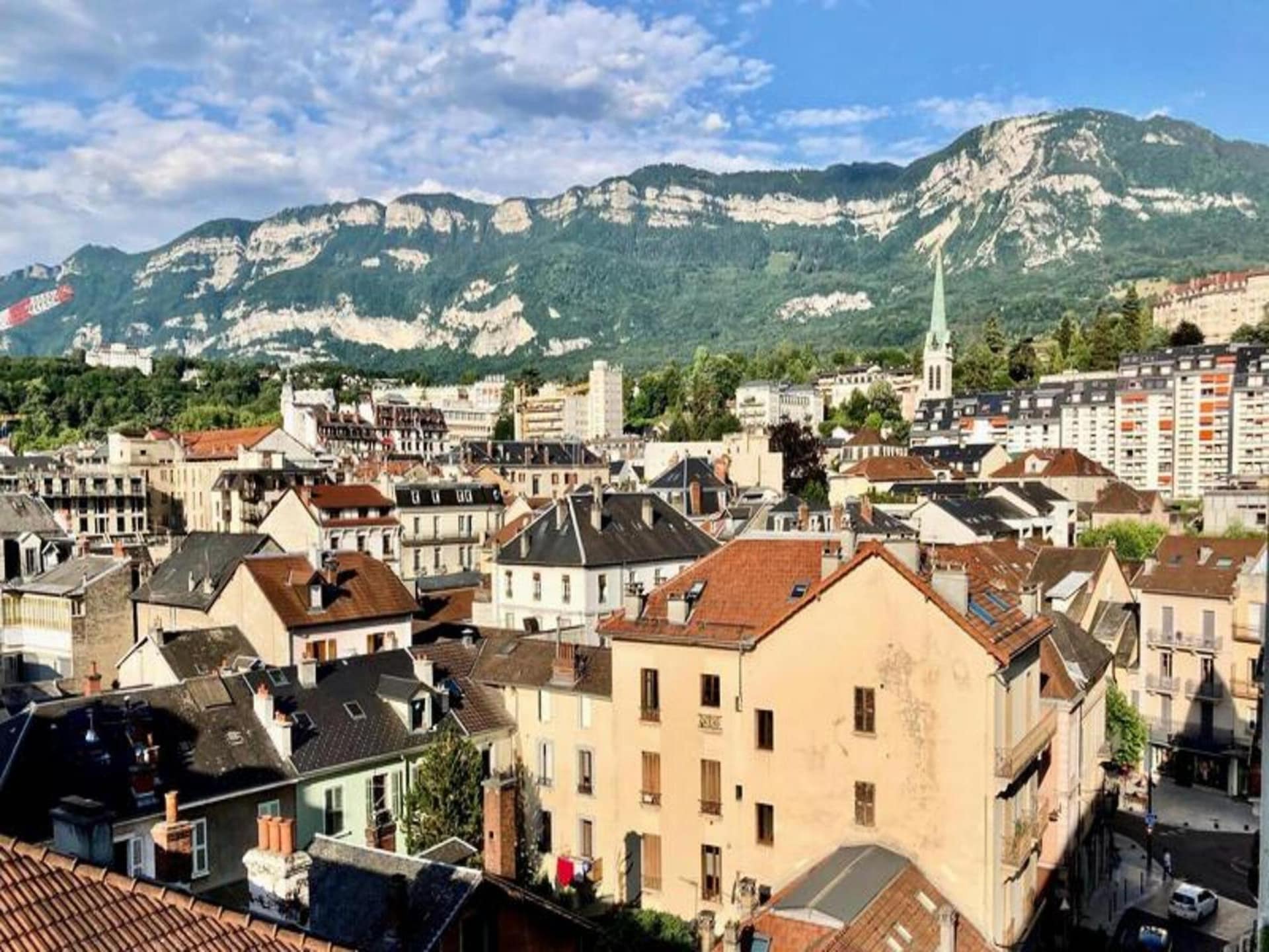 Stijlvol 2-kamerappartement met groot balkon in centrum Aix-les-Bains - foto 28