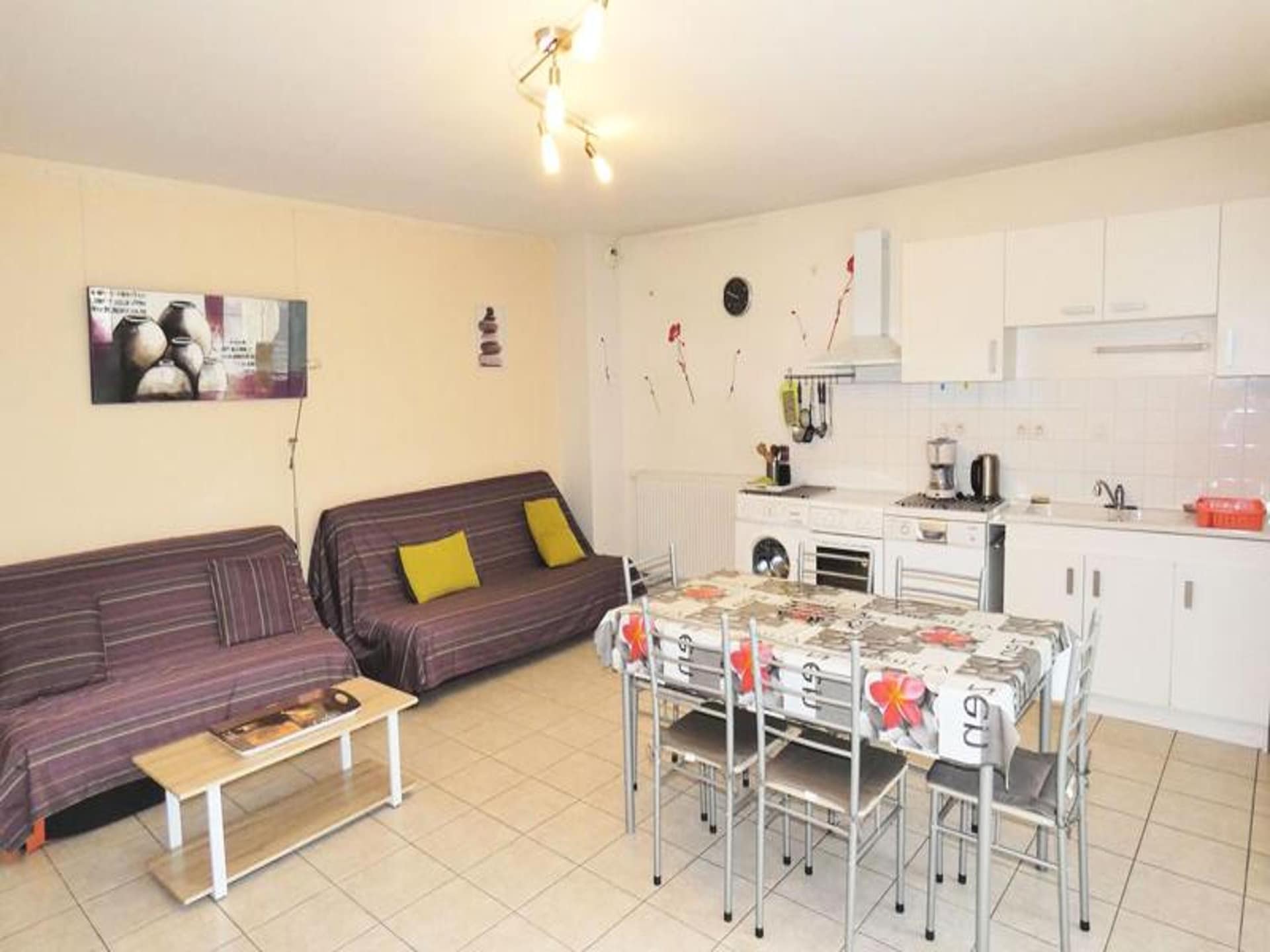 Modern appartement op de begane grond met terras, vlakbij centrum Aix-les-Bains - foto 6