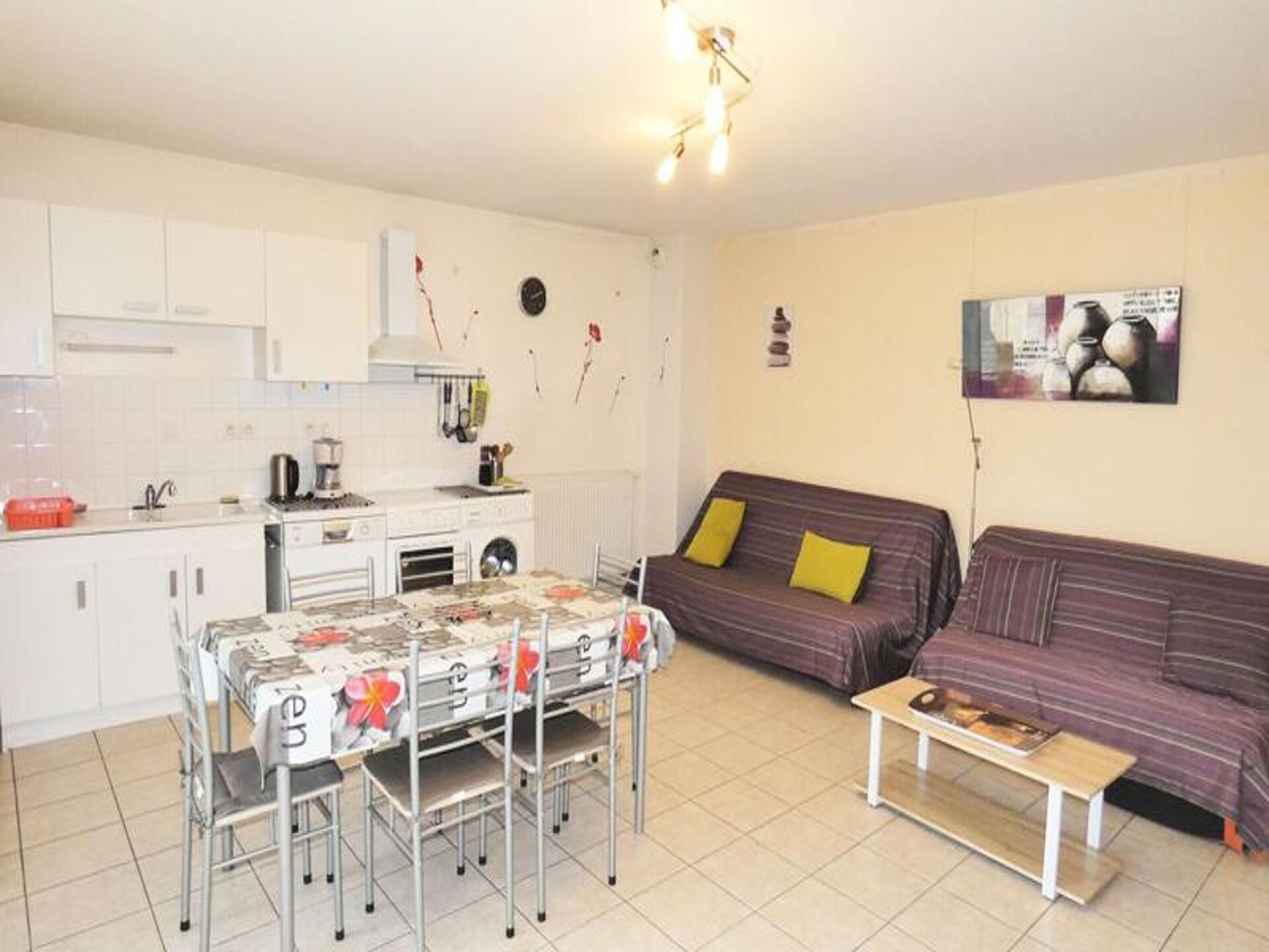Modern appartement op de begane grond met terras, vlakbij centrum Aix-les-Bains - foto 14