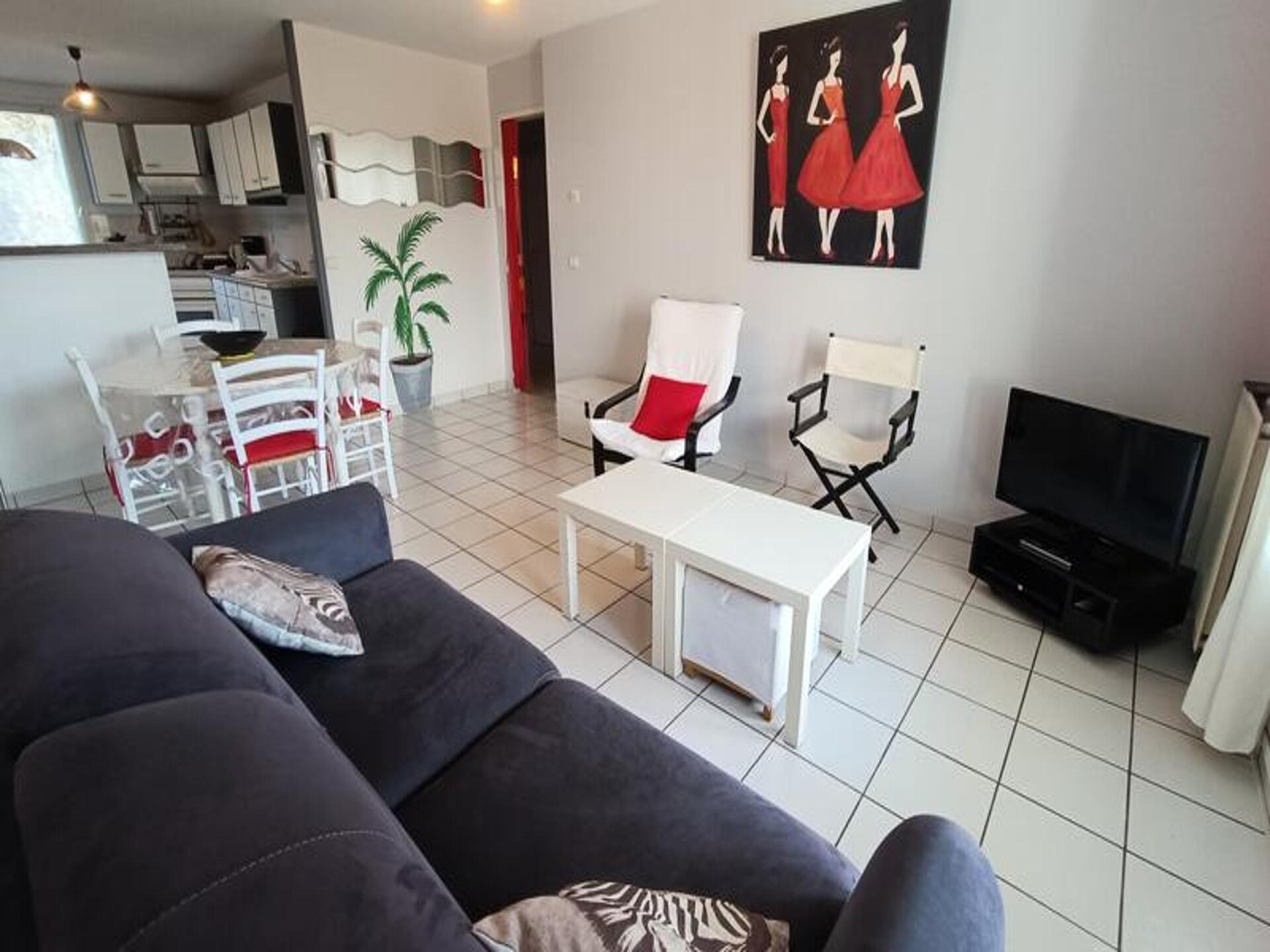 Licht appartement met balkon en bergzicht in Aix-les-Bains, vlakbij het meer - foto 15