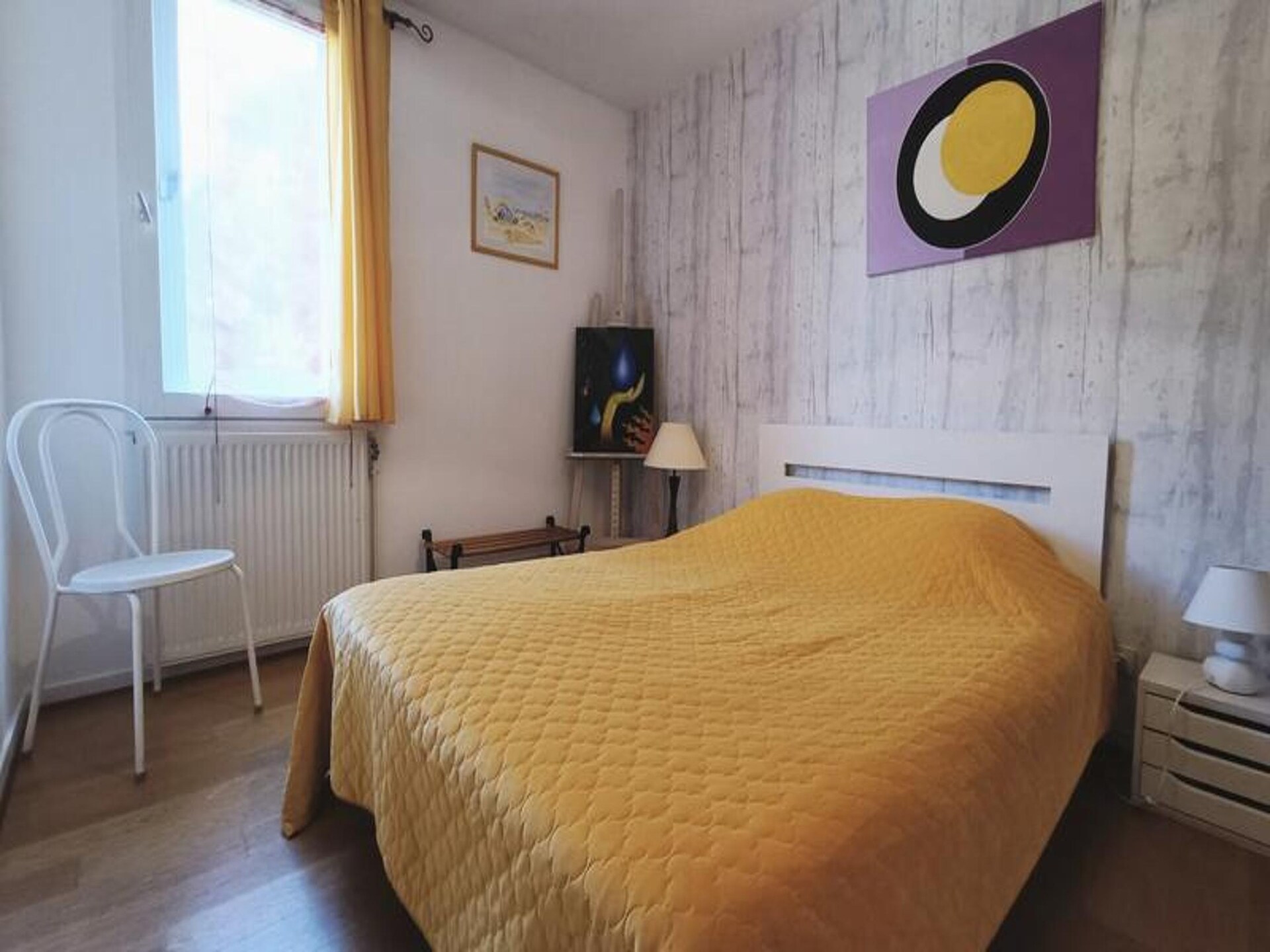 Licht appartement met balkon en bergzicht in Aix-les-Bains, vlakbij het meer - foto 8