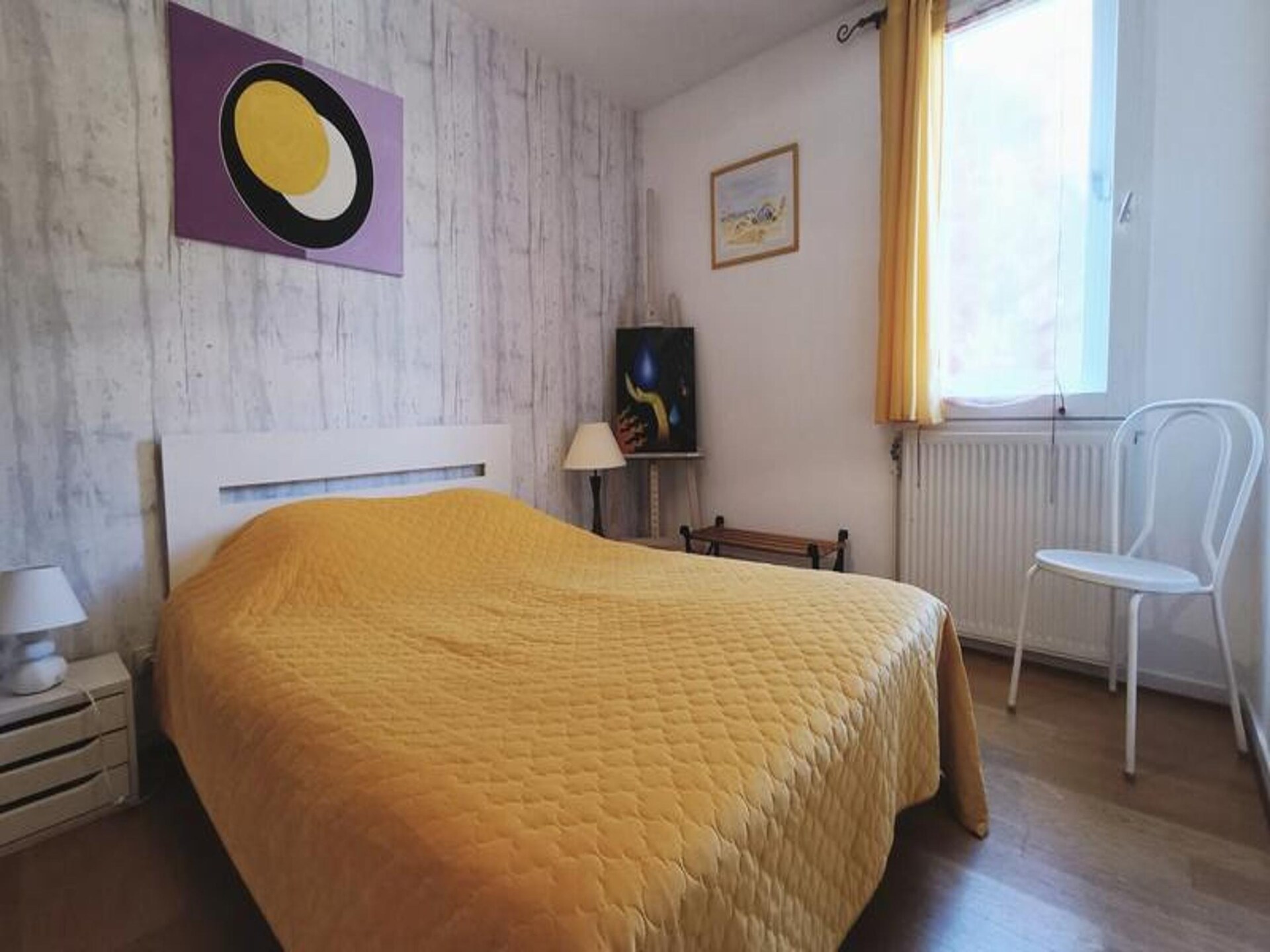 Licht appartement met balkon en bergzicht in Aix-les-Bains, vlakbij het meer - foto 21