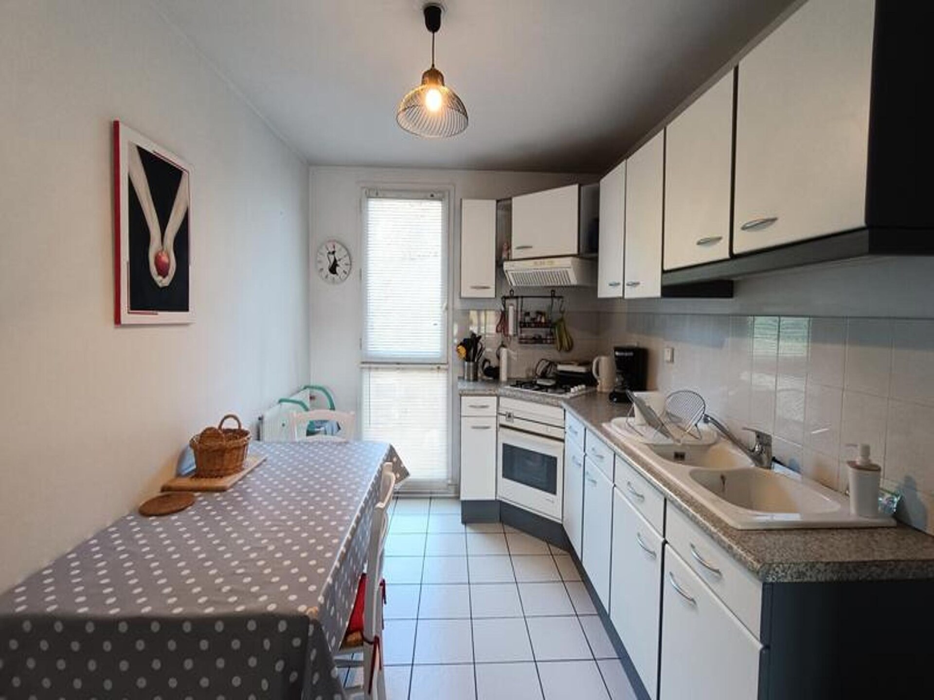 Licht appartement met balkon en bergzicht in Aix-les-Bains, vlakbij het meer - foto 19