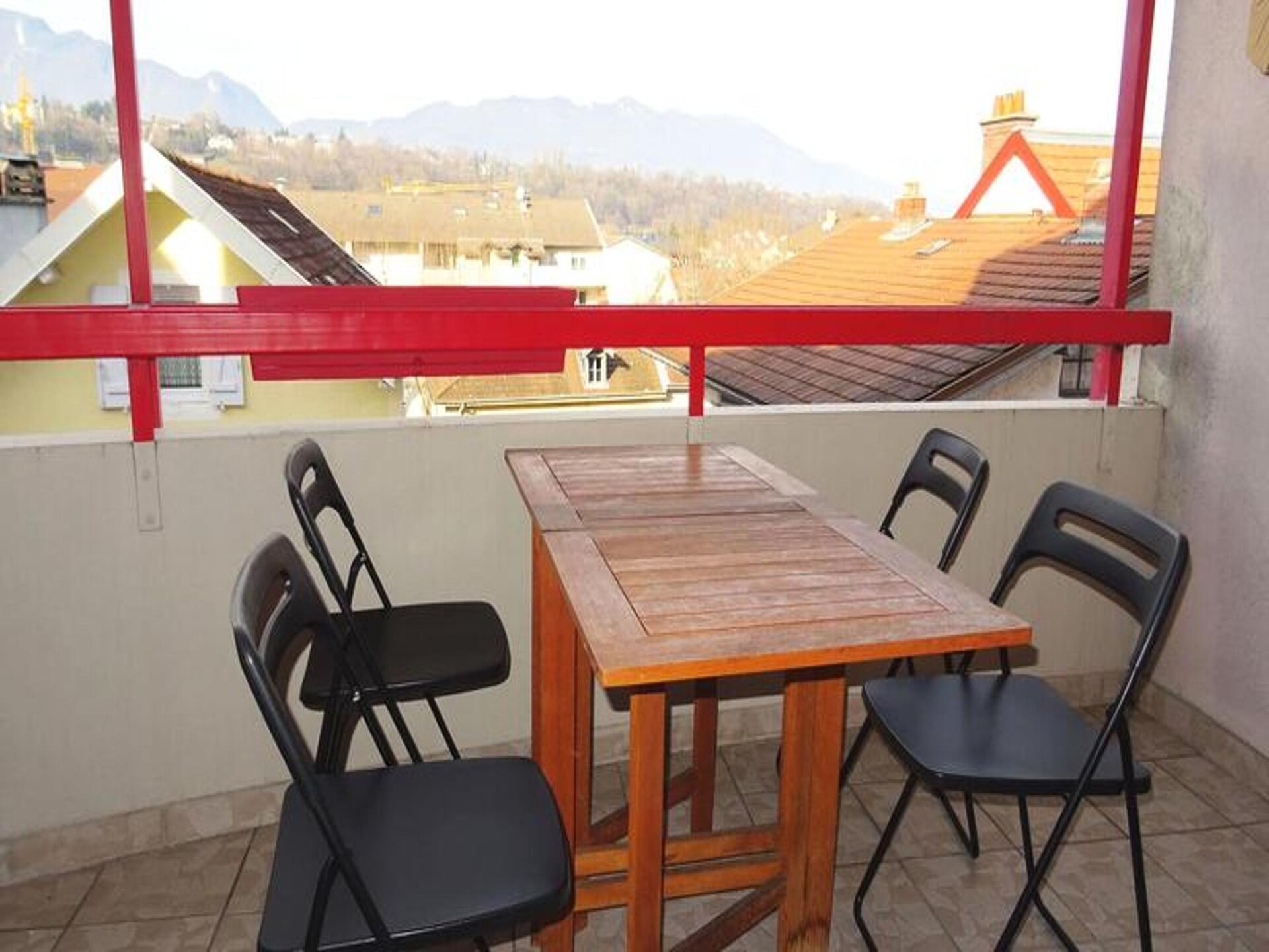 Licht appartement met balkon en bergzicht in Aix-les-Bains, vlakbij het meer - foto 26