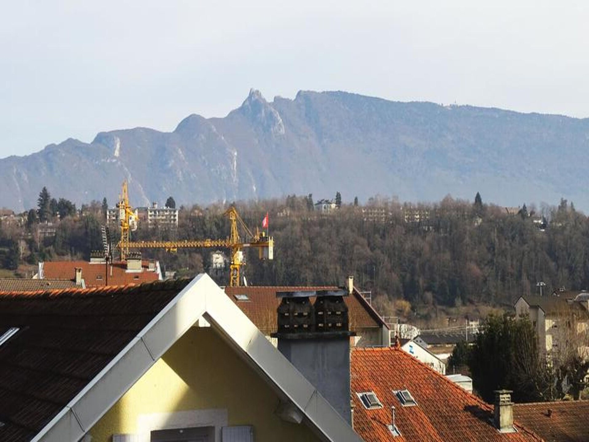 Licht appartement met balkon en bergzicht in Aix-les-Bains, vlakbij het meer - foto 28
