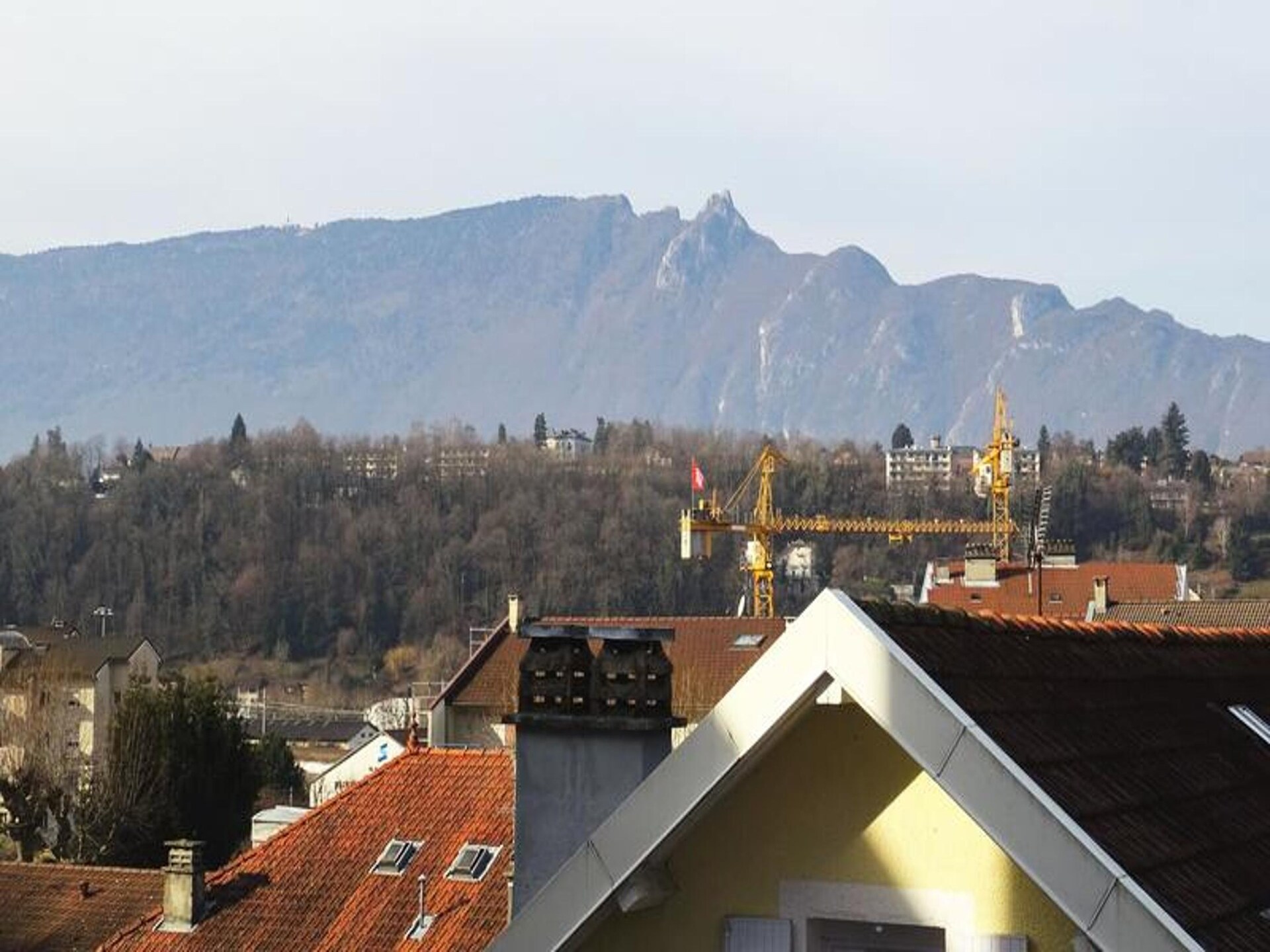 Licht appartement met balkon en bergzicht in Aix-les-Bains, vlakbij het meer - foto 29