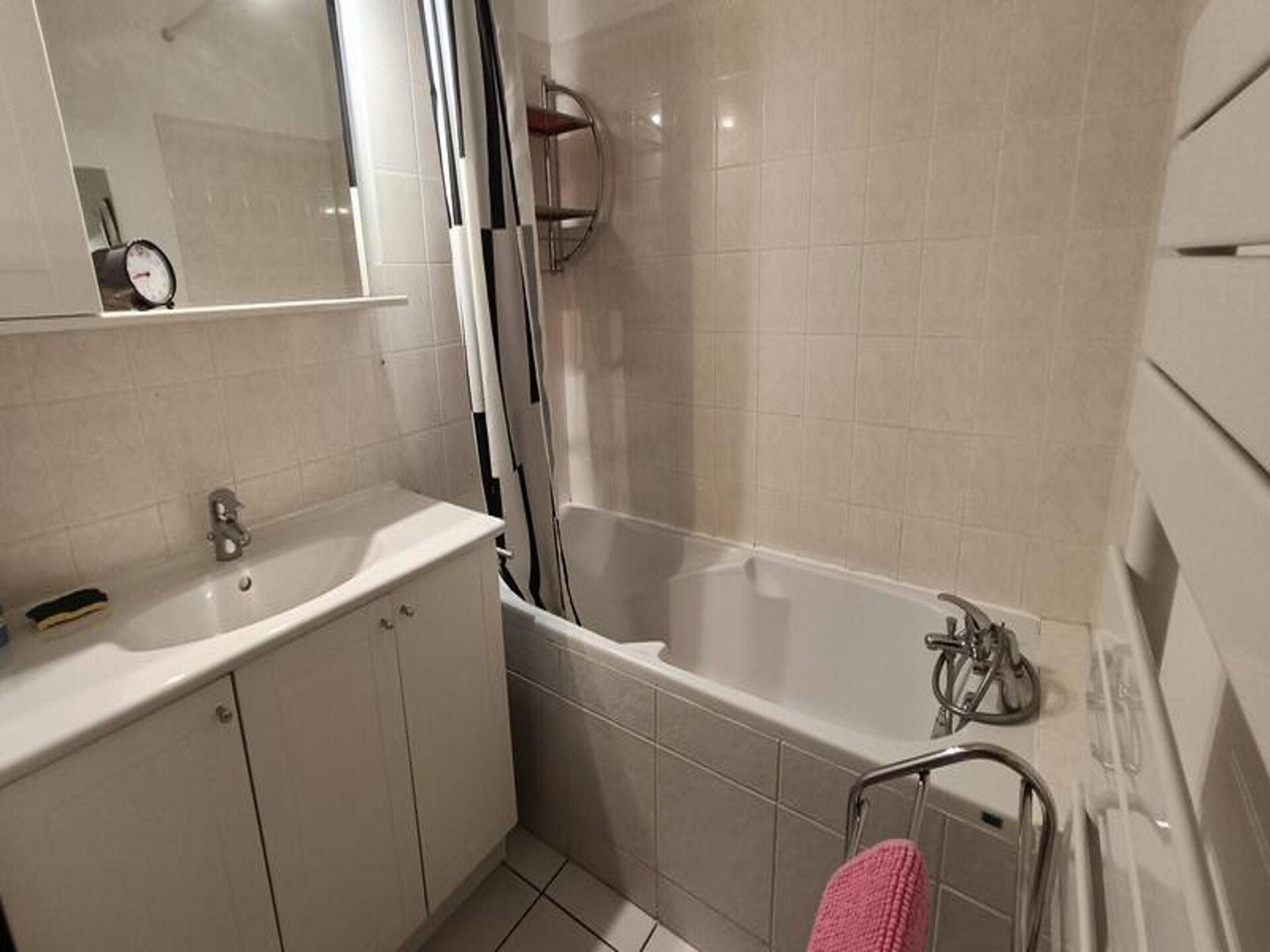 Licht appartement met balkon en bergzicht in Aix-les-Bains, vlakbij het meer - foto 12
