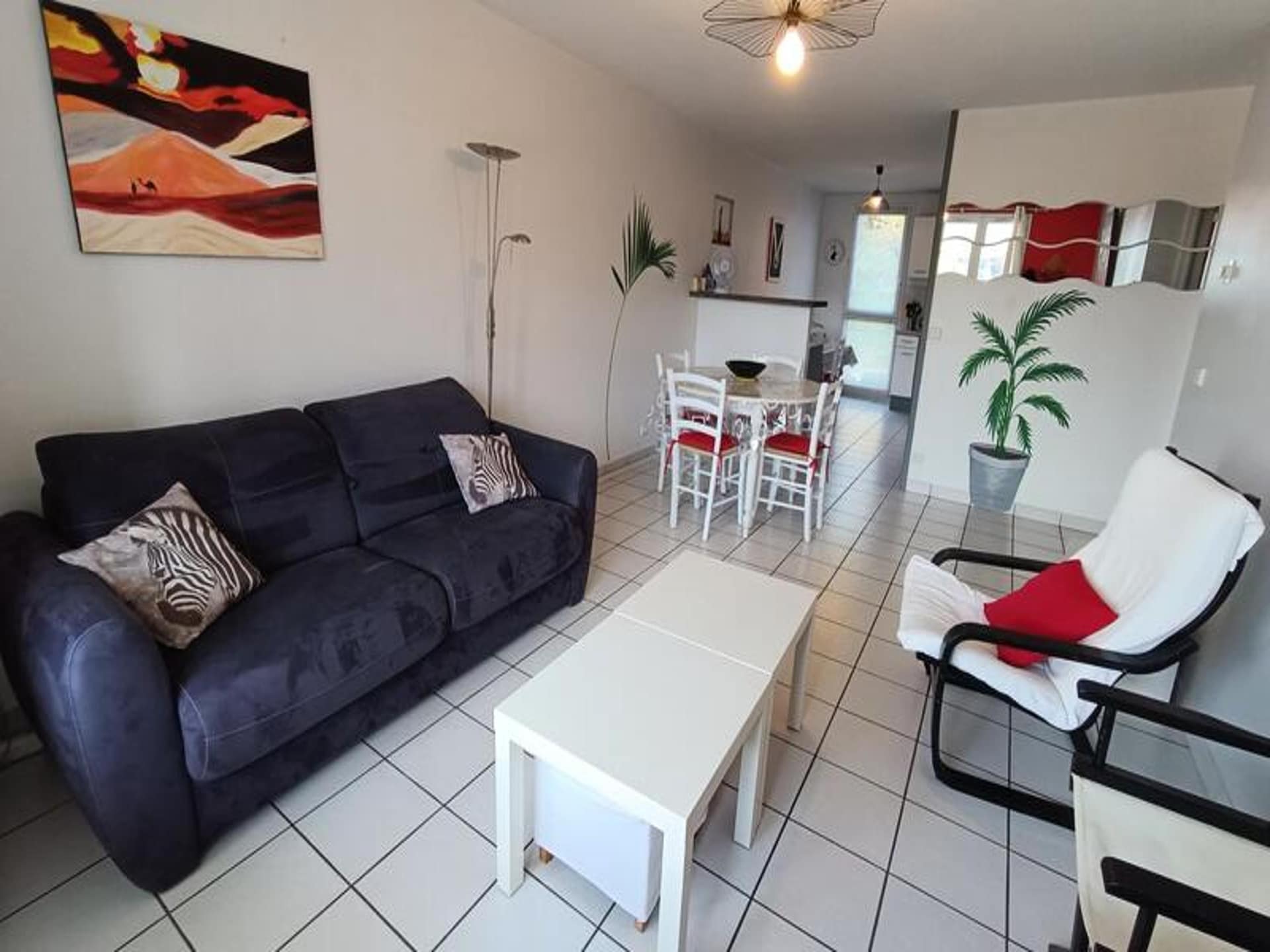 Licht appartement met balkon en bergzicht in Aix-les-Bains, vlakbij het meer - foto 16