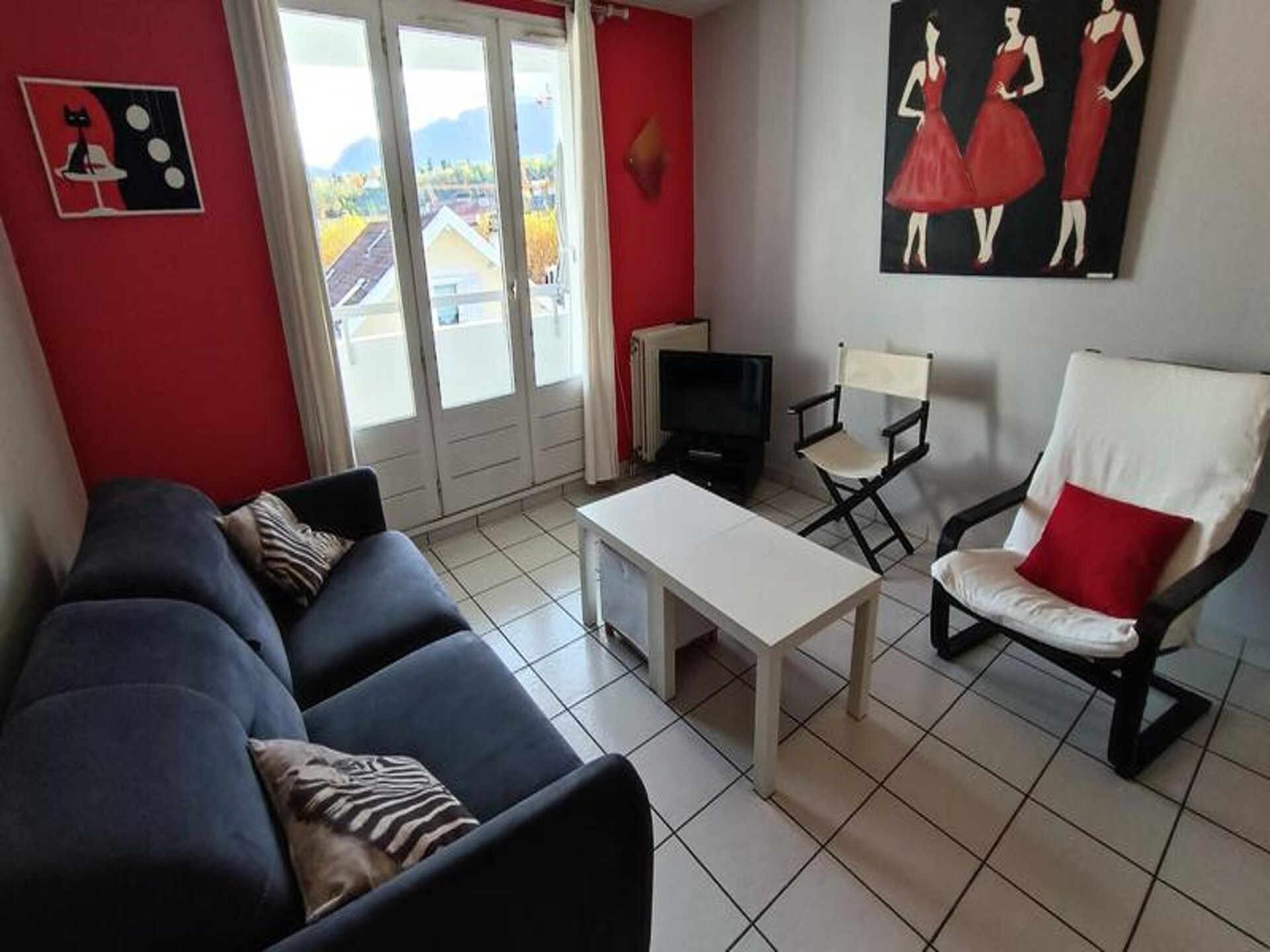 Licht appartement met balkon en bergzicht in Aix-les-Bains, vlakbij het meer - foto 4