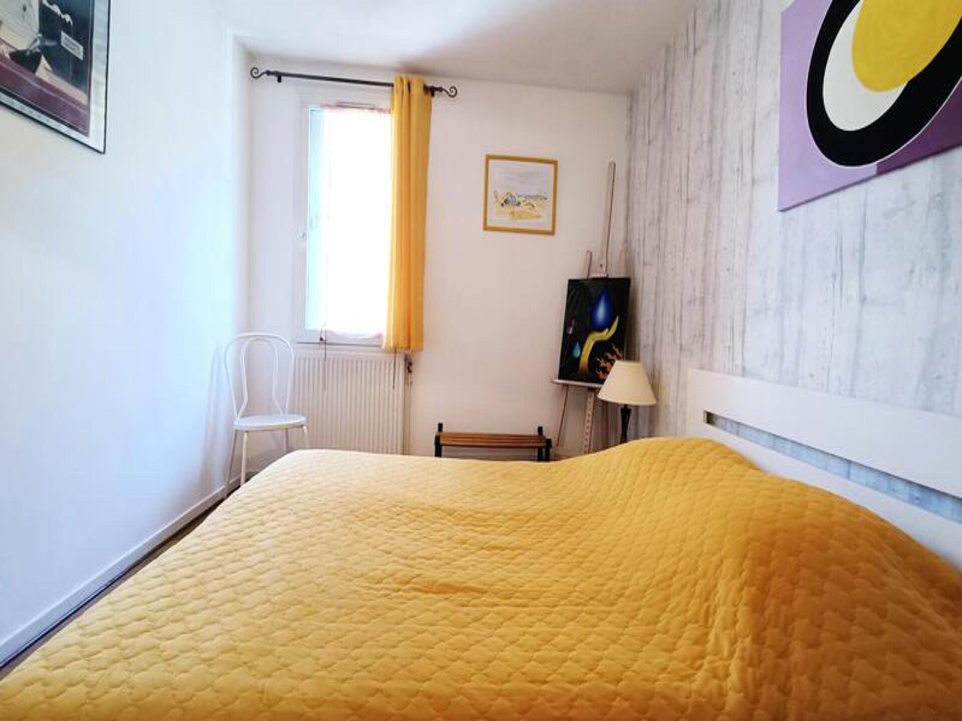 Licht appartement met balkon en bergzicht in Aix-les-Bains, vlakbij het meer - foto 23