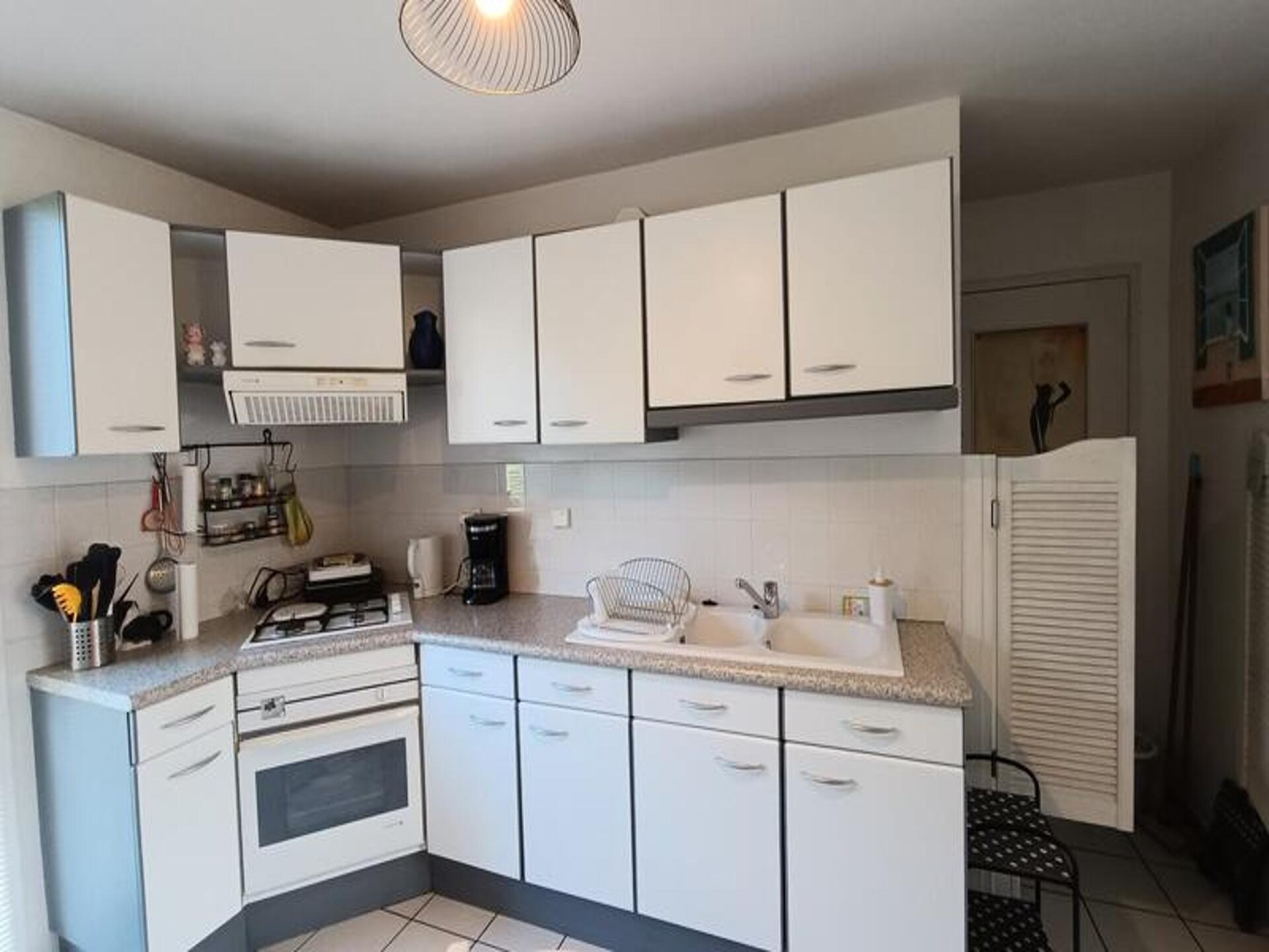 Licht appartement met balkon en bergzicht in Aix-les-Bains, vlakbij het meer - foto 20