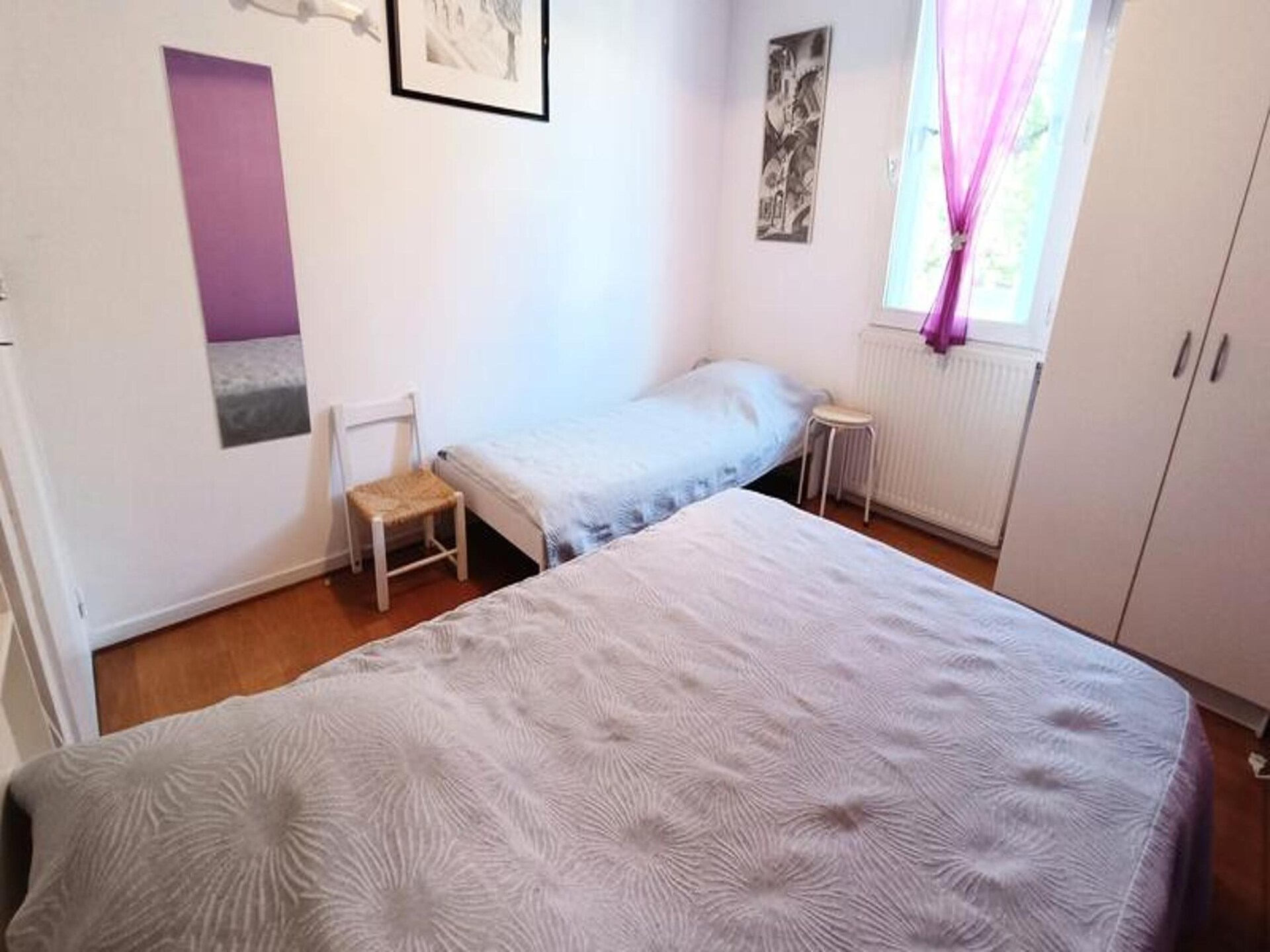 Licht appartement met balkon en bergzicht in Aix-les-Bains, vlakbij het meer - foto 11