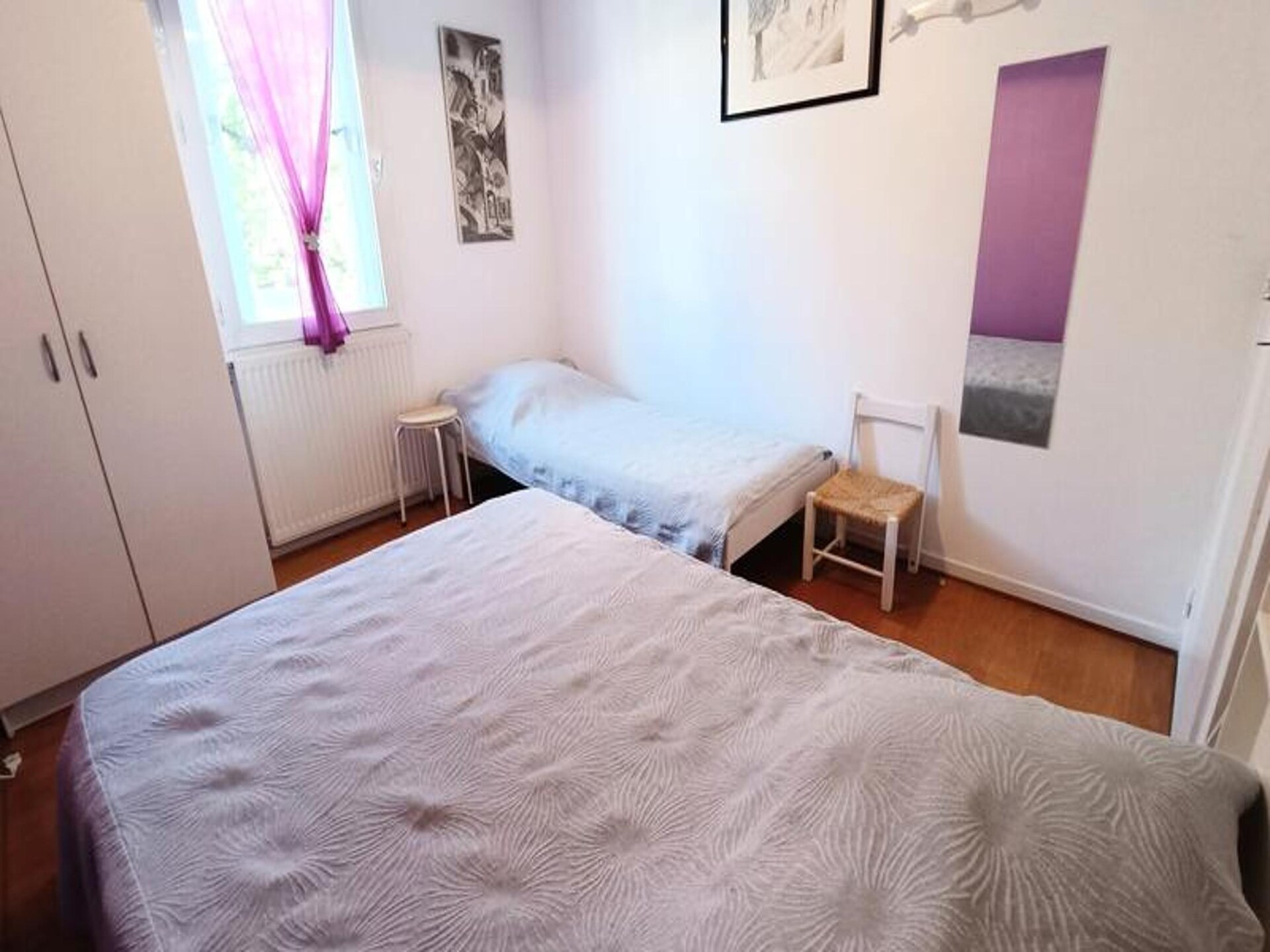 Licht appartement met balkon en bergzicht in Aix-les-Bains, vlakbij het meer - foto 24