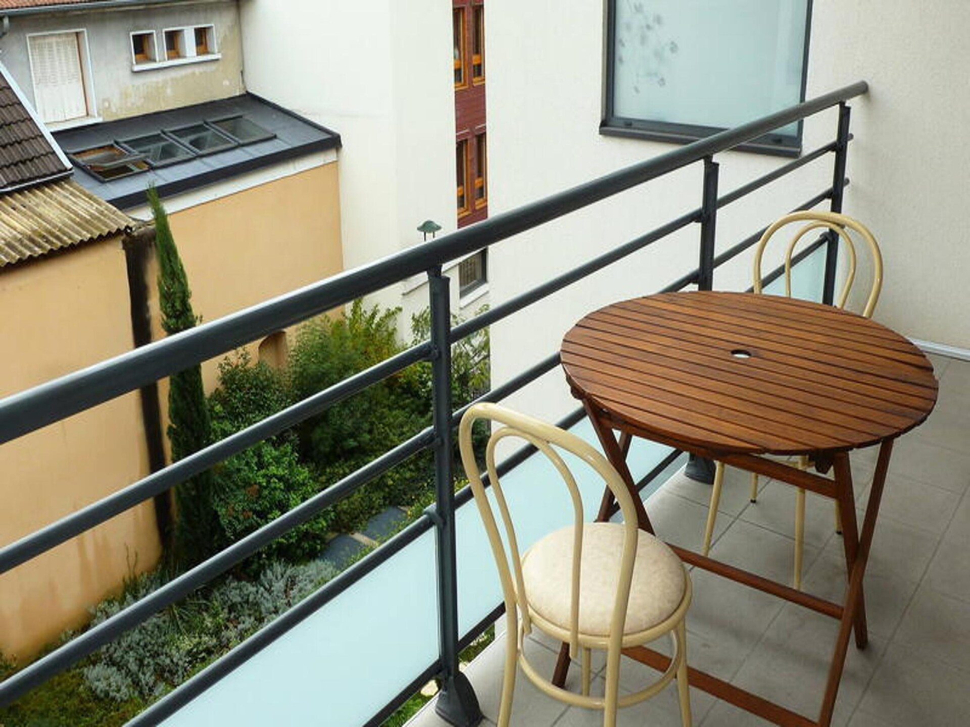 Residence L'albizia: Modern appartement met terras in hartje Aix-les-Bains - foto 16