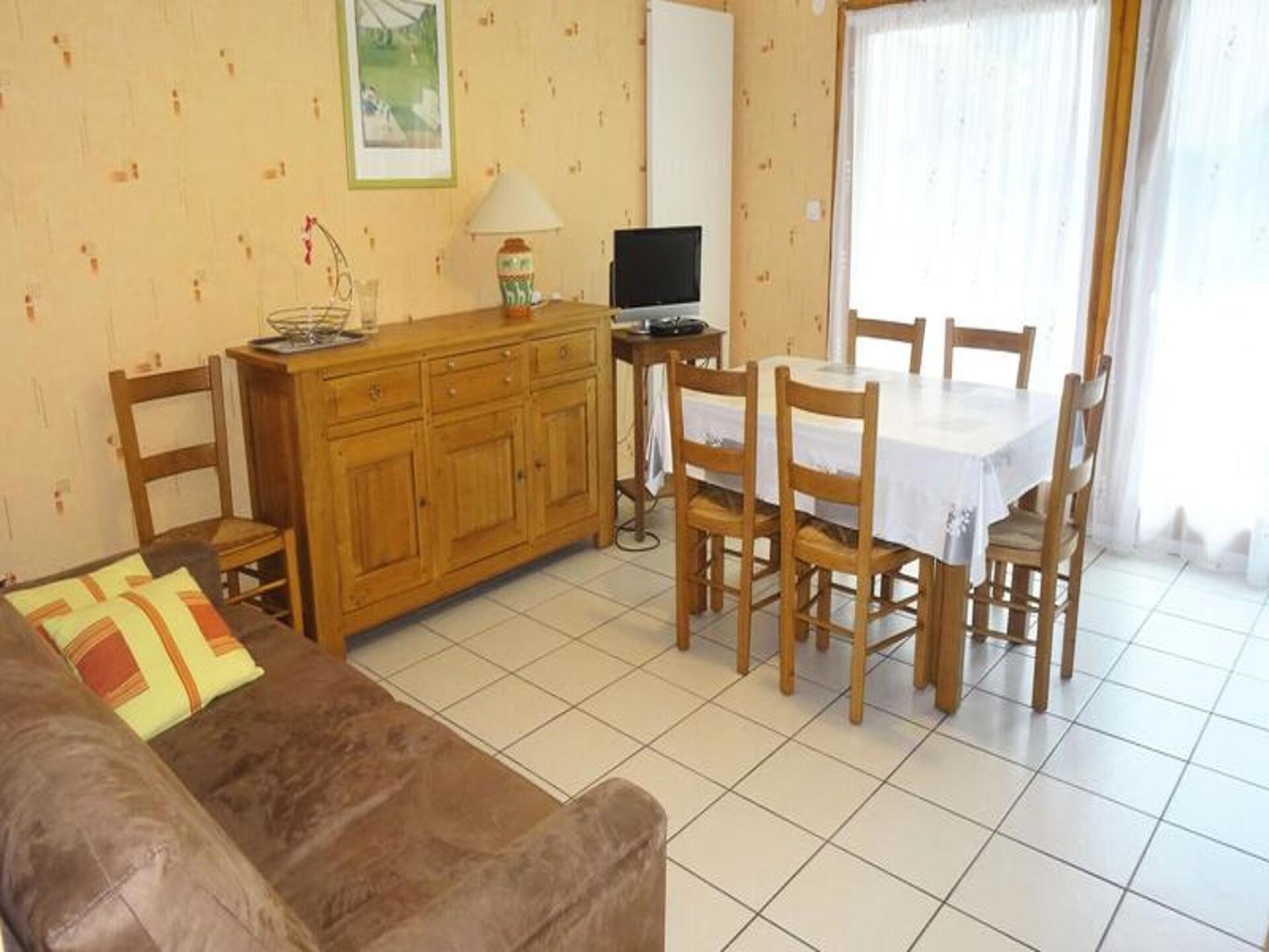 Residence L'albizia: Modern appartement met terras in hartje Aix-les-Bains - foto 18