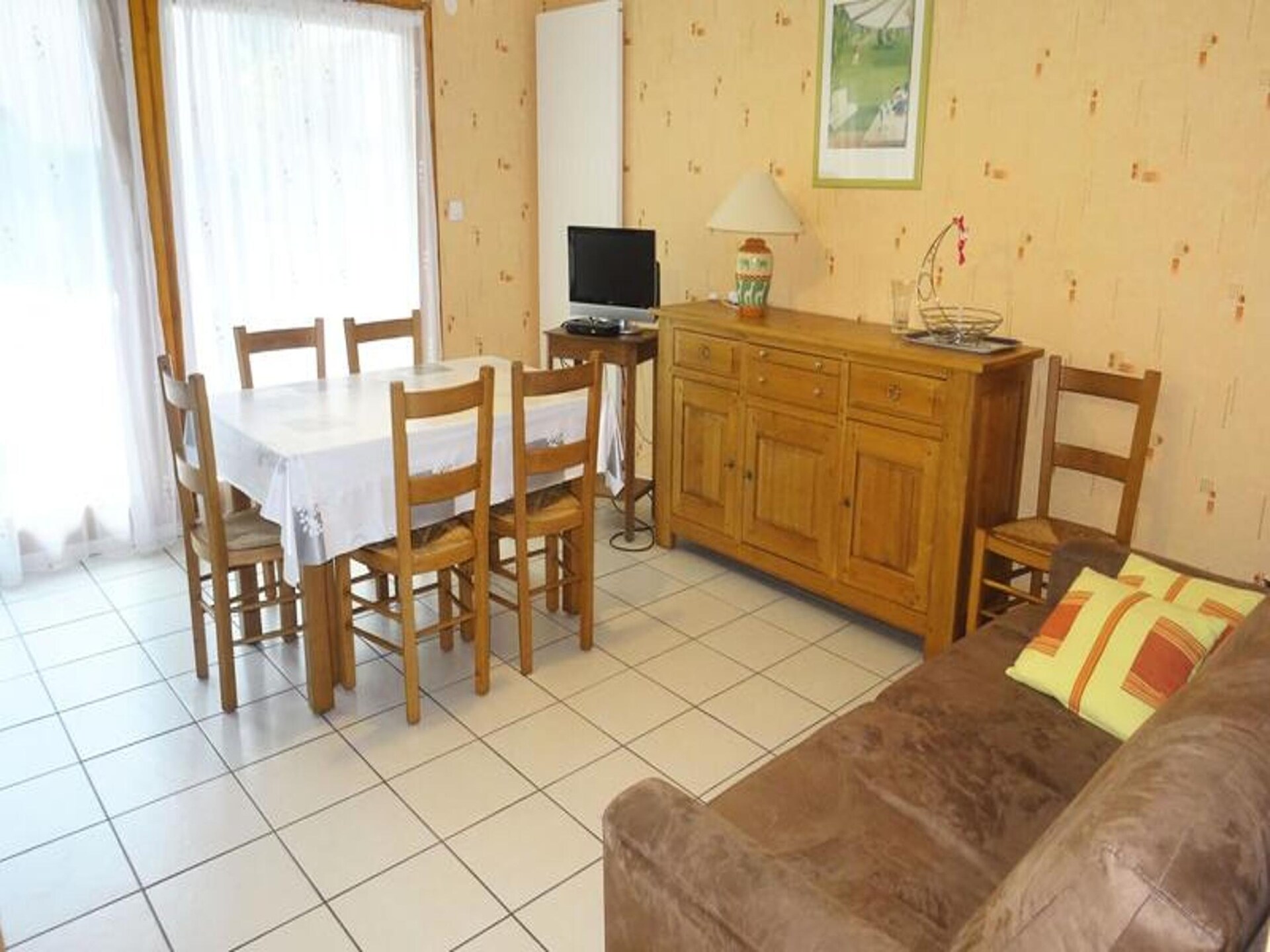 Residence L'albizia: Modern appartement met terras in hartje Aix-les-Bains - foto 4