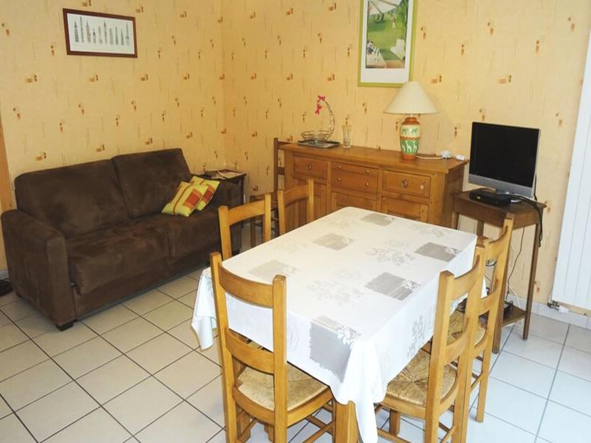 Residence L'albizia: Modern appartement met terras in hartje Aix-les-Bains - foto 17
