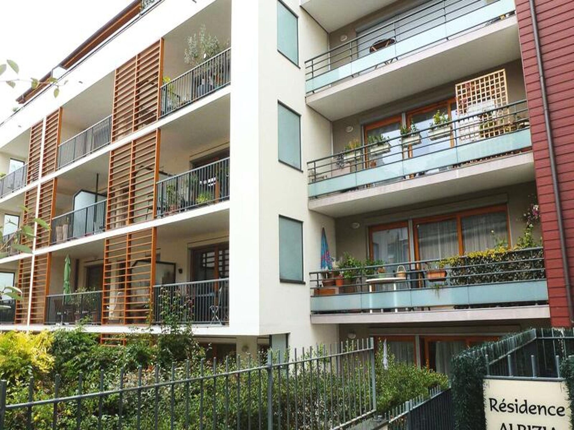 Residence L'albizia: Modern appartement met terras in hartje Aix-les-Bains - foto 22